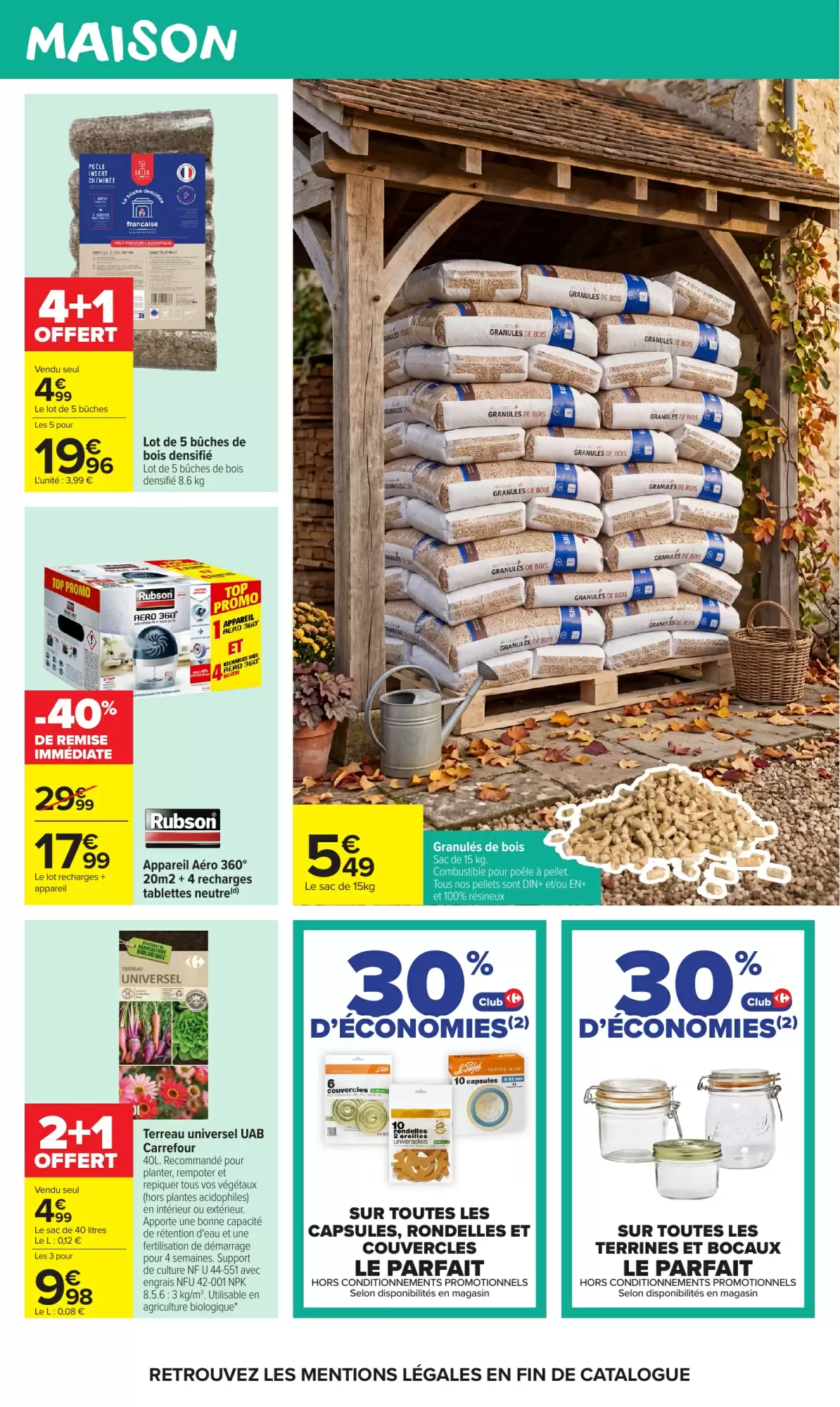 Catalogue Carrefour Market Du 6 Octobre Au 18 Octobre 2026 - Image 3 Du 6 Octobre