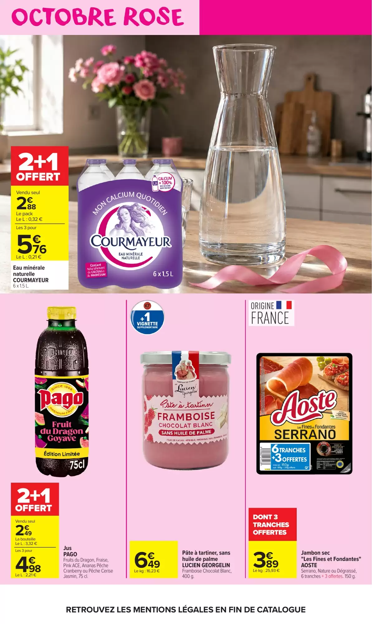Catalogue Carrefour Market Du 6 Octobre Au 18 Octobre 2026 - Image 1 Du 6 Octobre