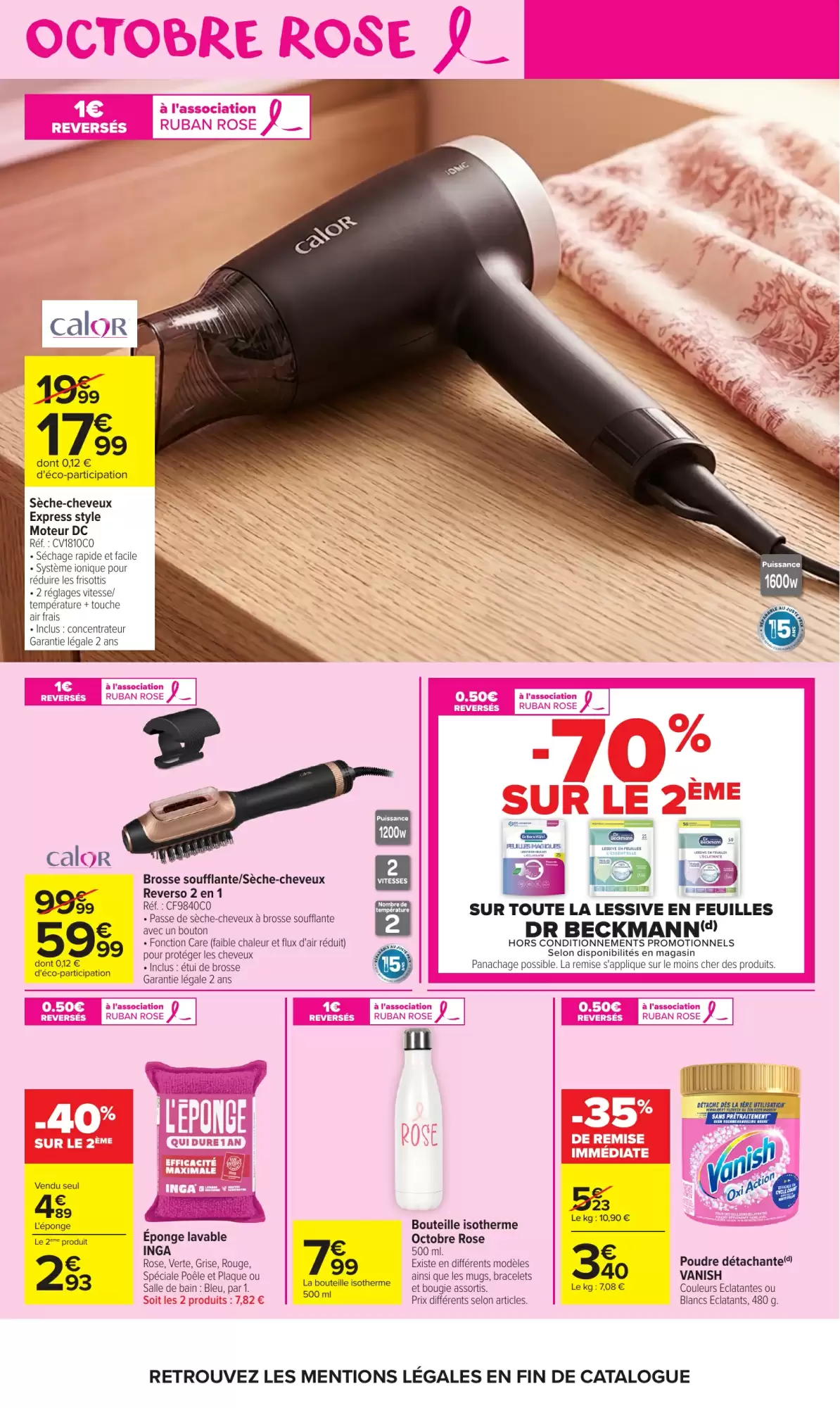 Catalogue Carrefour Market Du 6 Octobre Au 18 Octobre 2026 - Image 2 Du 6 Octobre