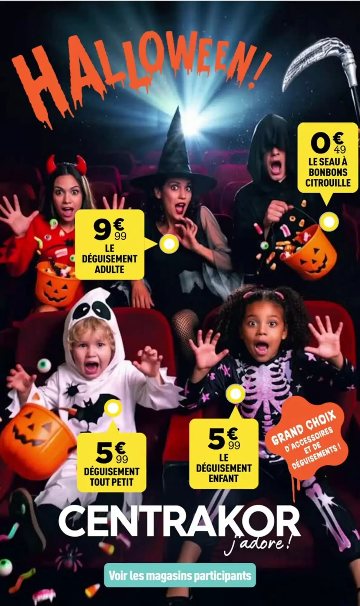 Catalogue Centrakor Du 19 Octobre Au 31 Octobre 2026 (Halloween) - Image 1 Du 12 Octobre Halloween
