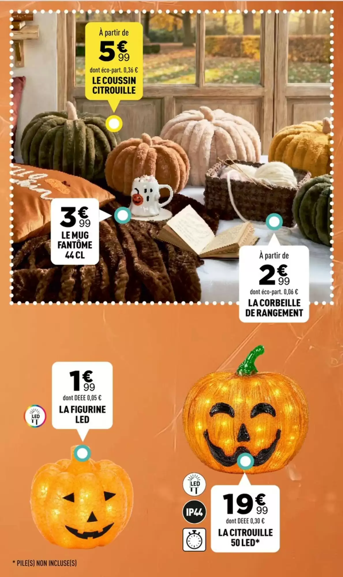 Catalogue Centrakor Du 19 Octobre Au 31 Octobre 2026 (Halloween) - Image 3 Du 12 Octobre Halloween