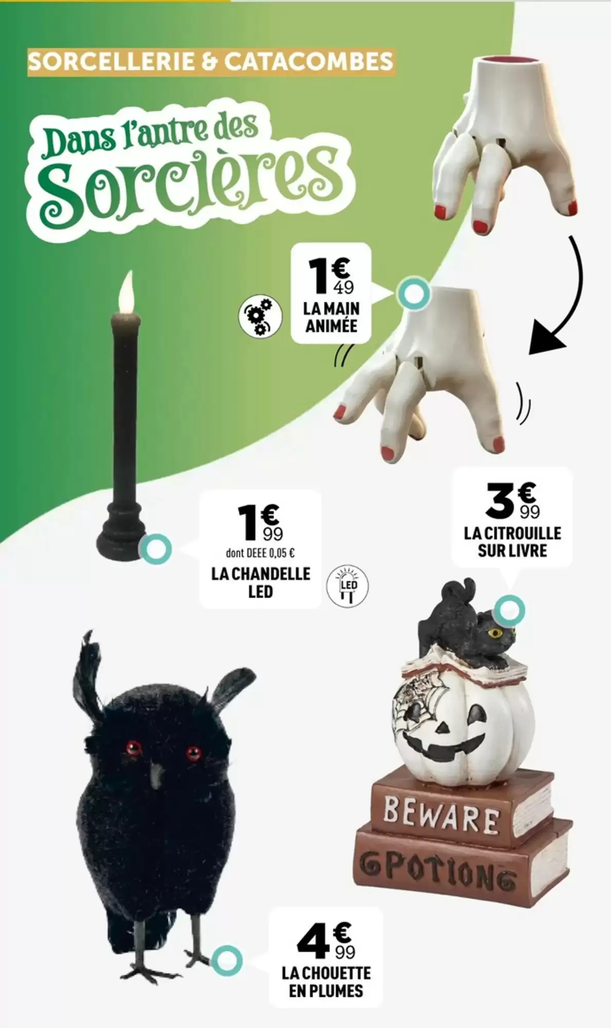 Catalogue Centrakor Du 19 Octobre Au 31 Octobre 2026 (Halloween) - Image 4 Du 12 Octobre Halloween