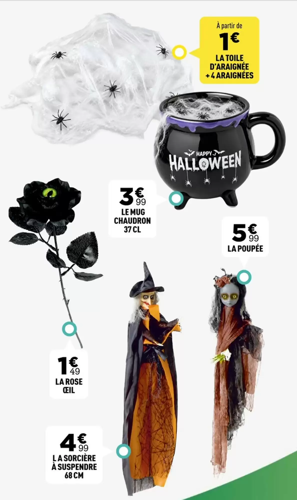 Catalogue Centrakor Du 19 Octobre Au 31 Octobre 2026 (Halloween) - Image 5 Du 12 Octobre Halloween