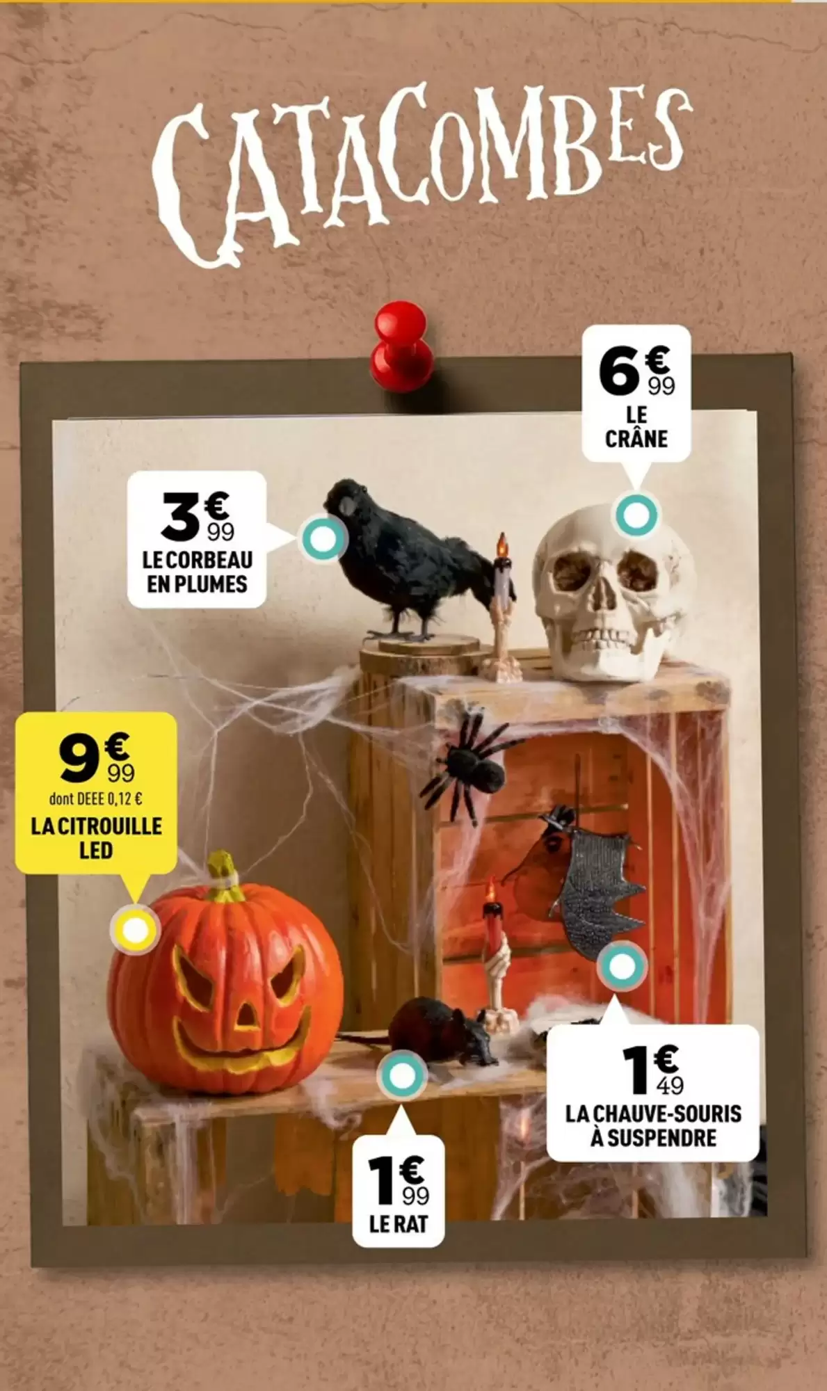 Catalogue Centrakor Du 19 Octobre Au 31 Octobre 2026 (Halloween) - Image 4 Du 12 Octobre Halloween