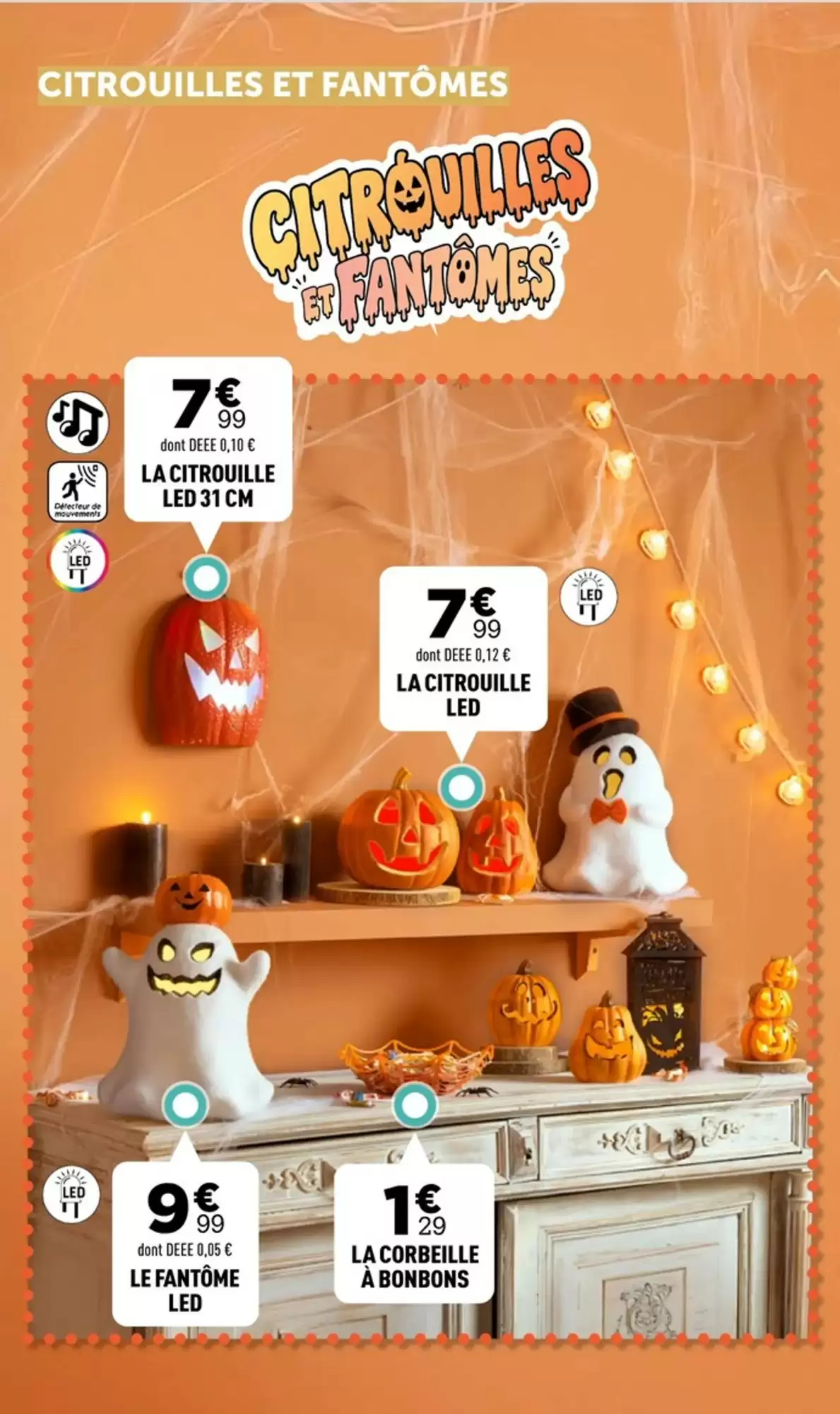 Catalogue Centrakor Du 19 Octobre Au 31 Octobre 2026 (Halloween) - Image 2 Du 12 Octobre Halloween