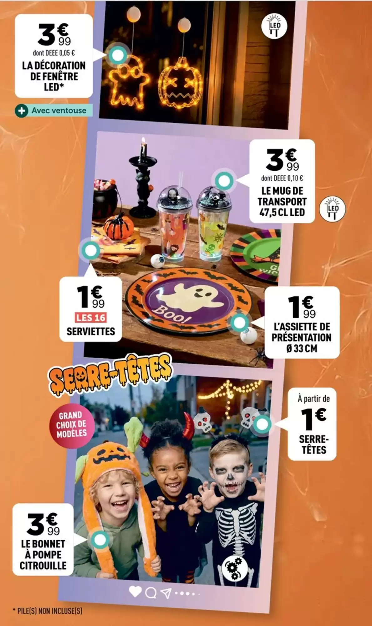 Catalogue Centrakor Du 19 Octobre Au 31 Octobre 2026 (Halloween) - Image 3 Du 12 Octobre Halloween