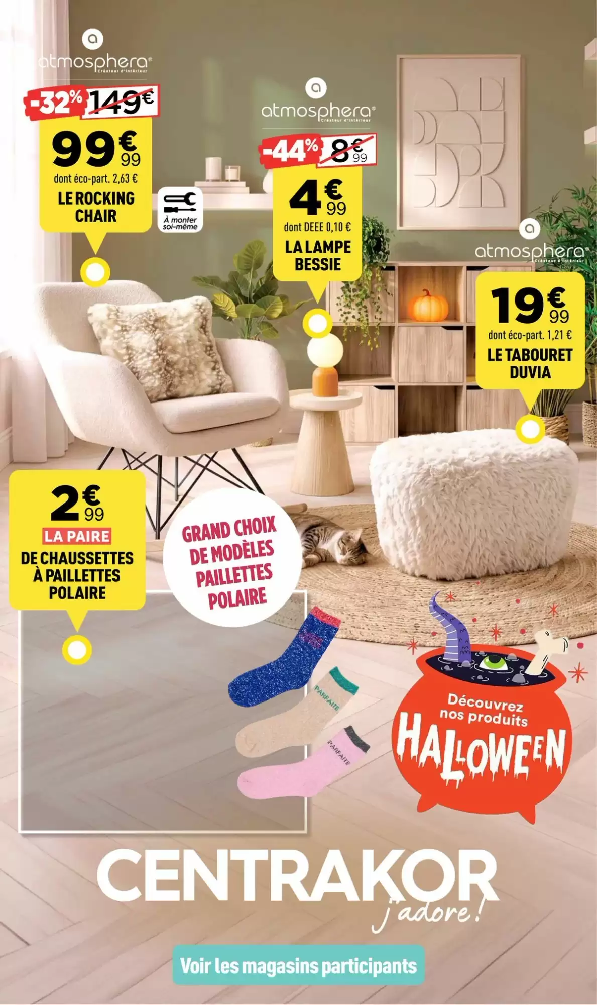 Catalogue Centrakor Du 19 Octobre Au 31 Octobre 2026 (Halloween) - Image 1 Du 19 Octobre