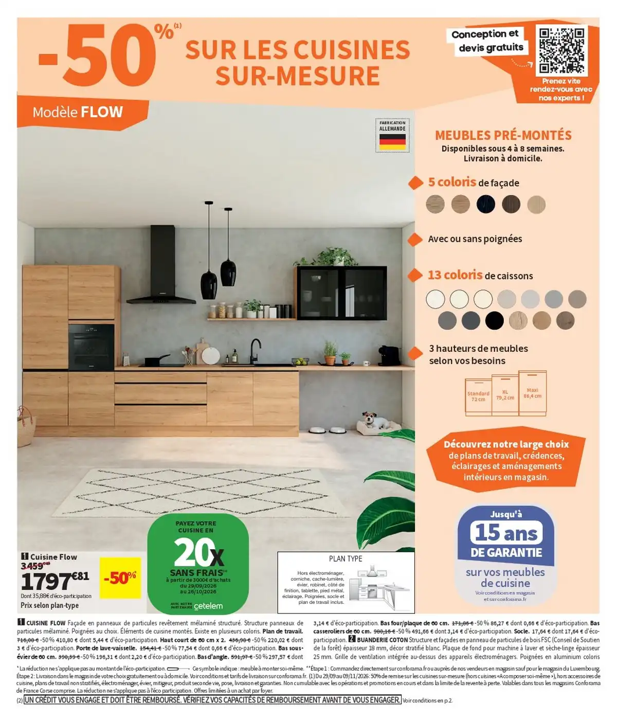 Catalogue Conforama Du 29 Septembre Au 26 Octobre 2026 - Image 4 Du 29 Septembre