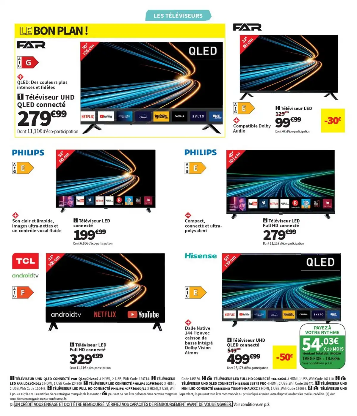 Catalogue Conforama Du 29 Septembre Au 26 Octobre 2026 - Image 2 Du 29 Septembre