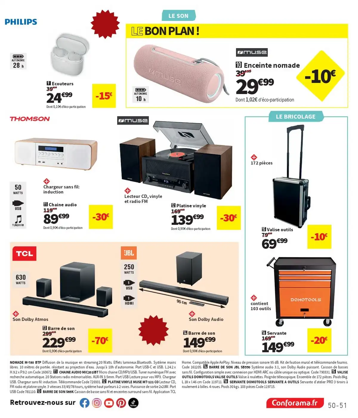 Catalogue Conforama Du 29 Septembre Au 26 Octobre 2026 - Image 1 Du 29 Septembre