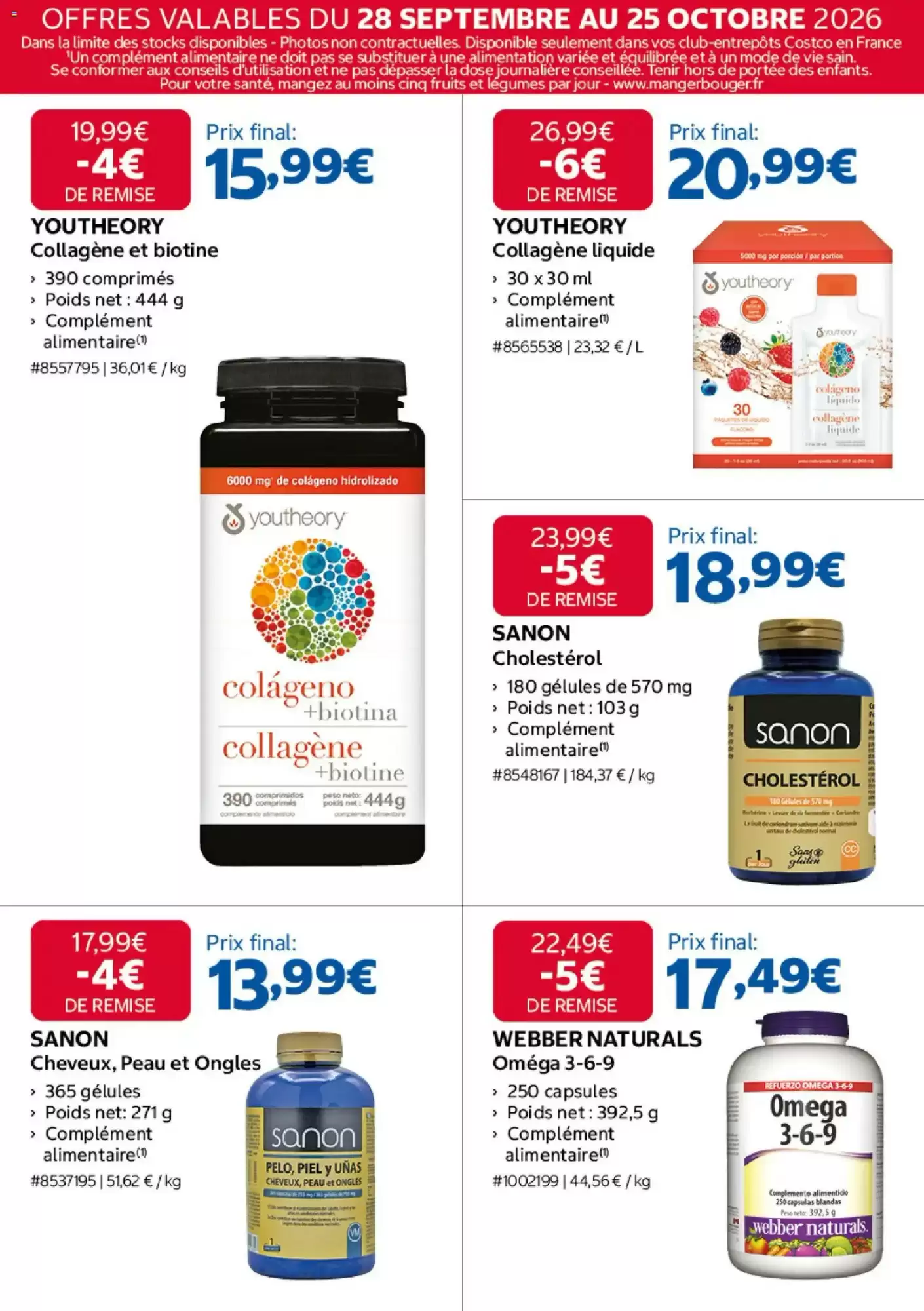 Catalogue Costco Du 6 Octobre Au 27 Octobre 2026 - Image 1 Costco