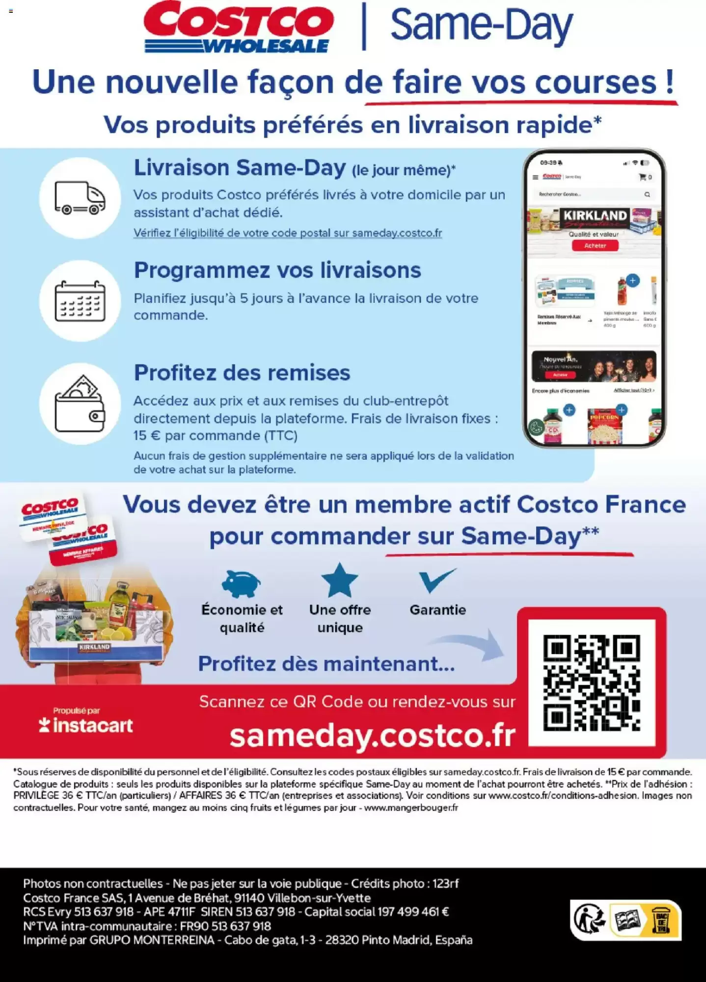 Catalogue Costco Du 6 Octobre Au 27 Octobre 2026 - Image 1 Costco