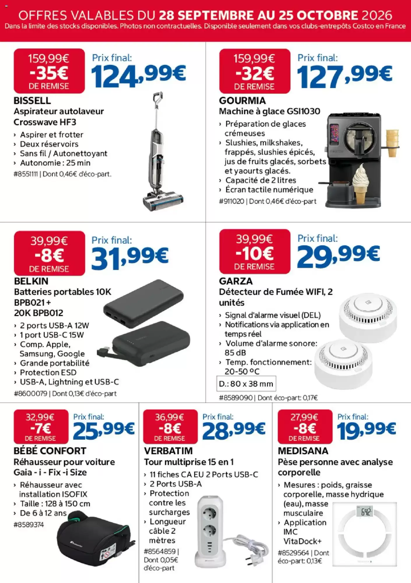 Du 28 Septembre