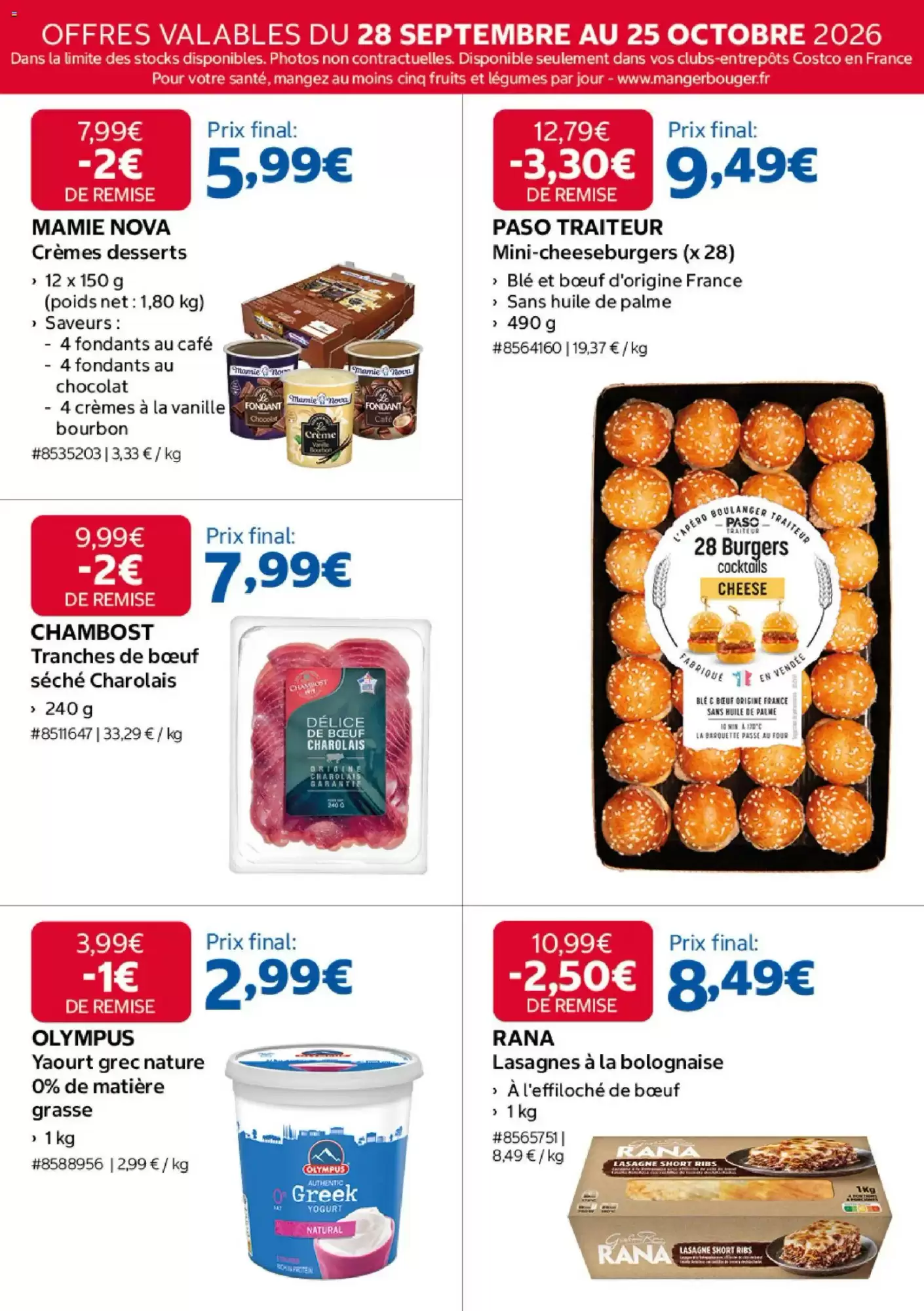 Catalogue Costco Du 6 Octobre Au 27 Octobre 2026 - Image 2 Costco