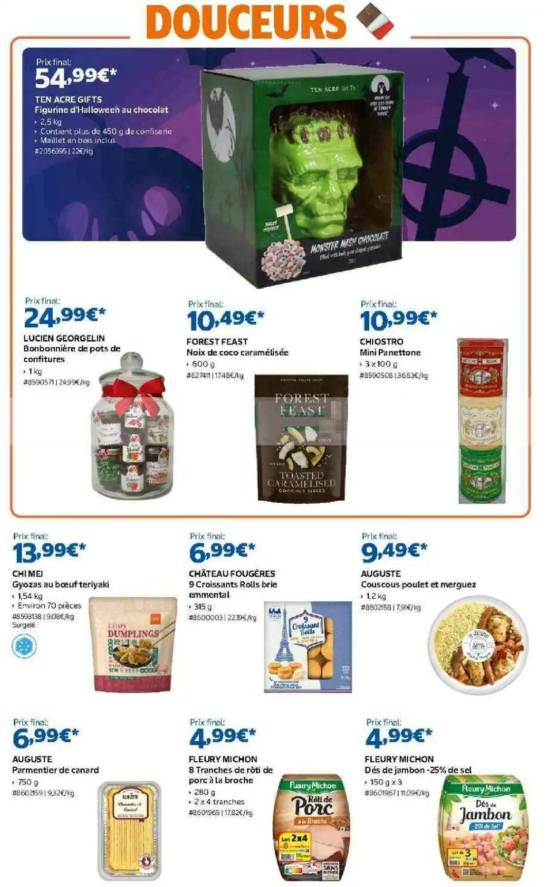 Du 29 Septembre