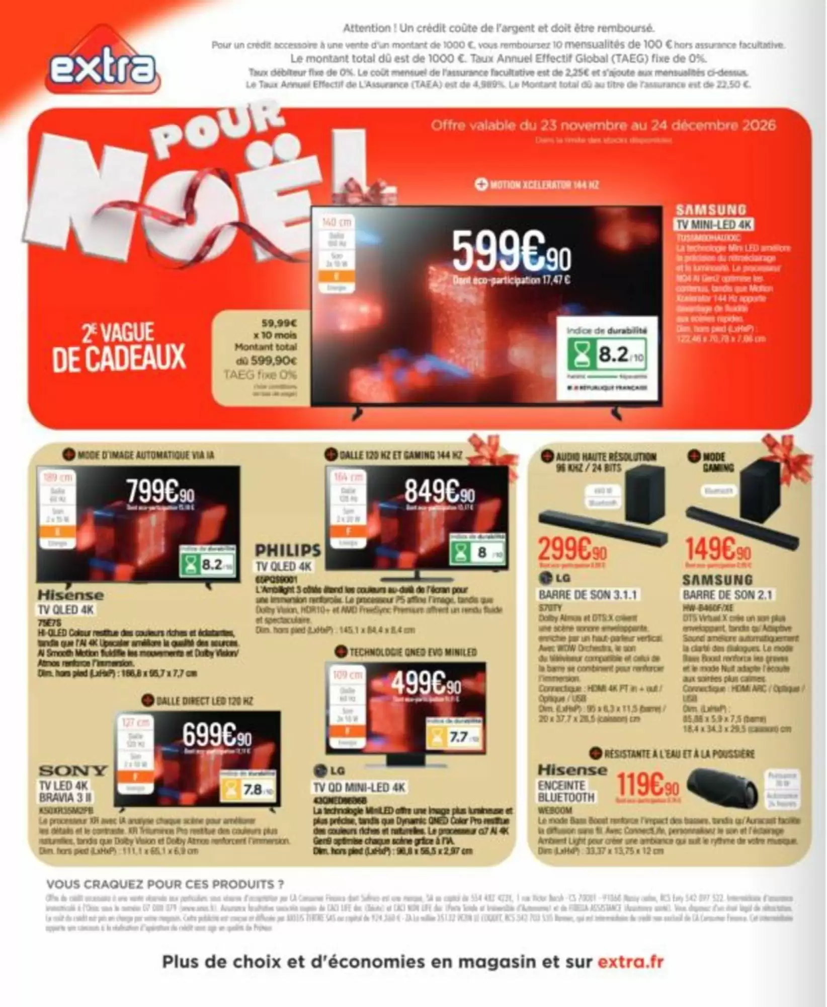 Catalogue Extra Noël 2026 - Image 2 Du 23 Novembre
