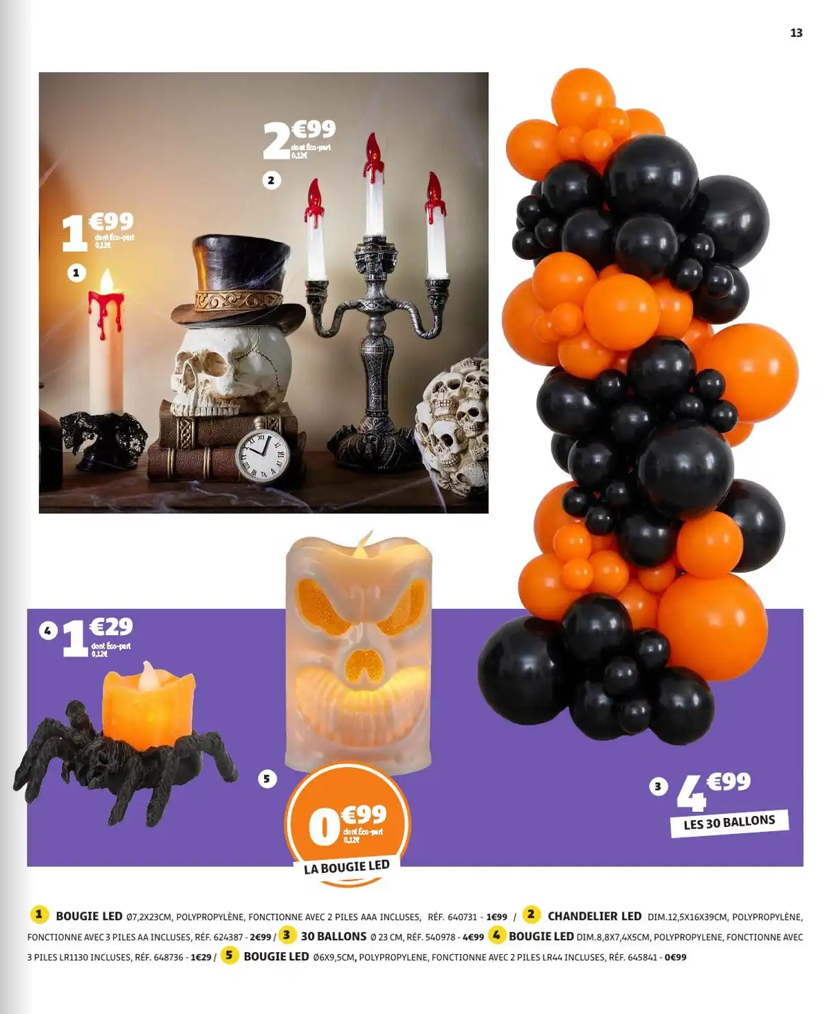 Du 13 Octobre Halloween
