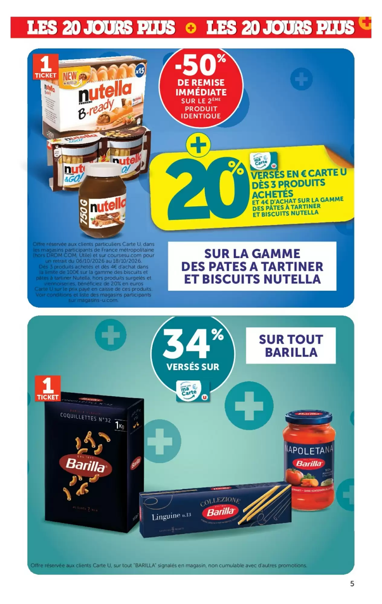 Catalogue Hyper U Du 13 Octobre Au 25 Octobre 2026 - Image 1 Hyper U