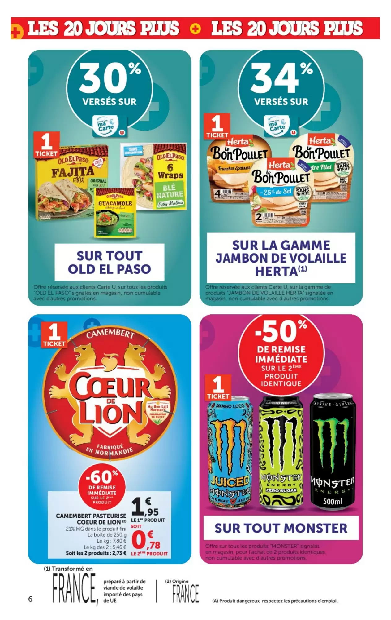 Catalogue Hyper U Du 13 Octobre Au 25 Octobre 2026 - Image 2 Hyper U