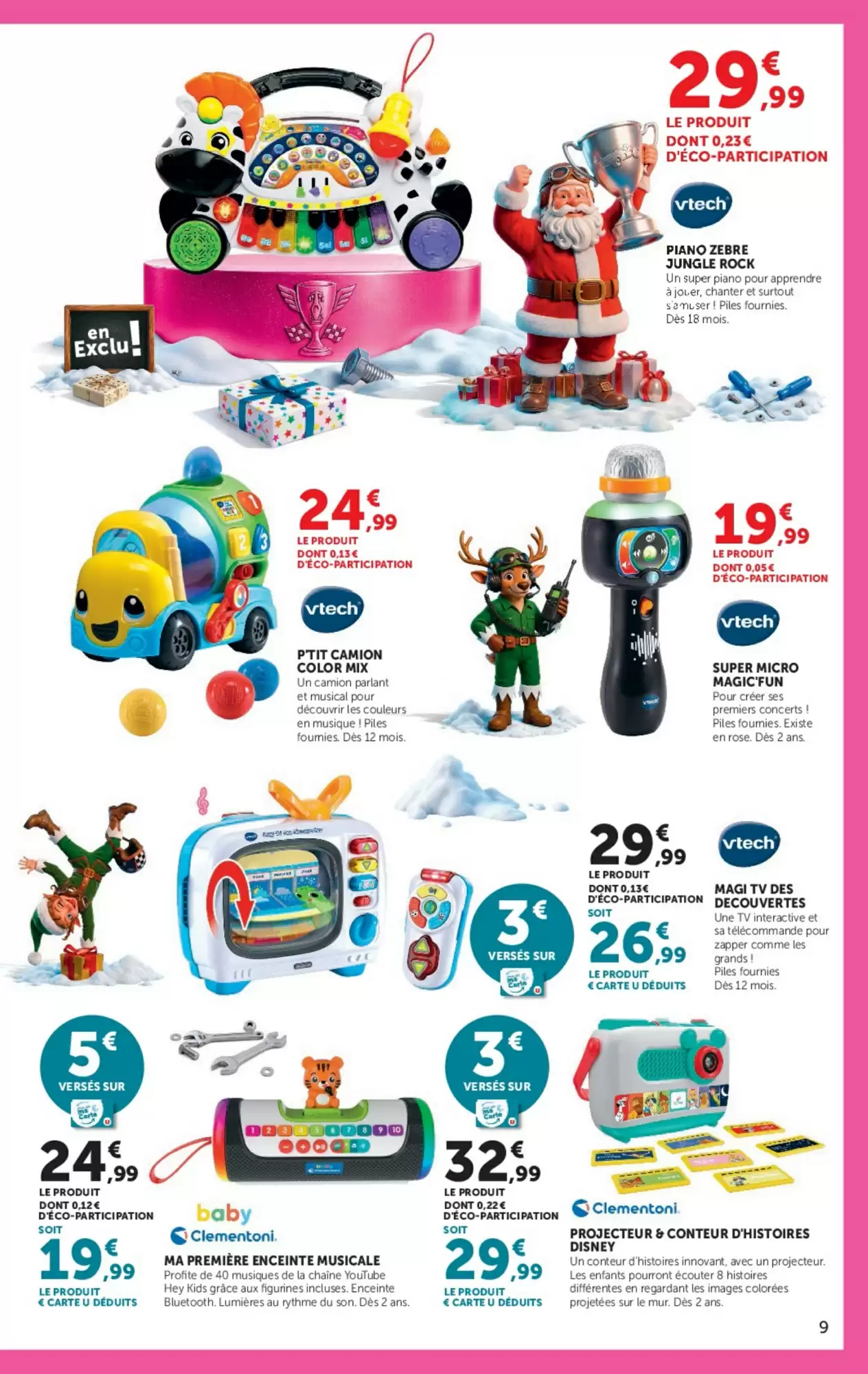 Catalogue Hyper U Noël 2026 - Image 8 Du 20 Octobre - 6 Décembre 2026