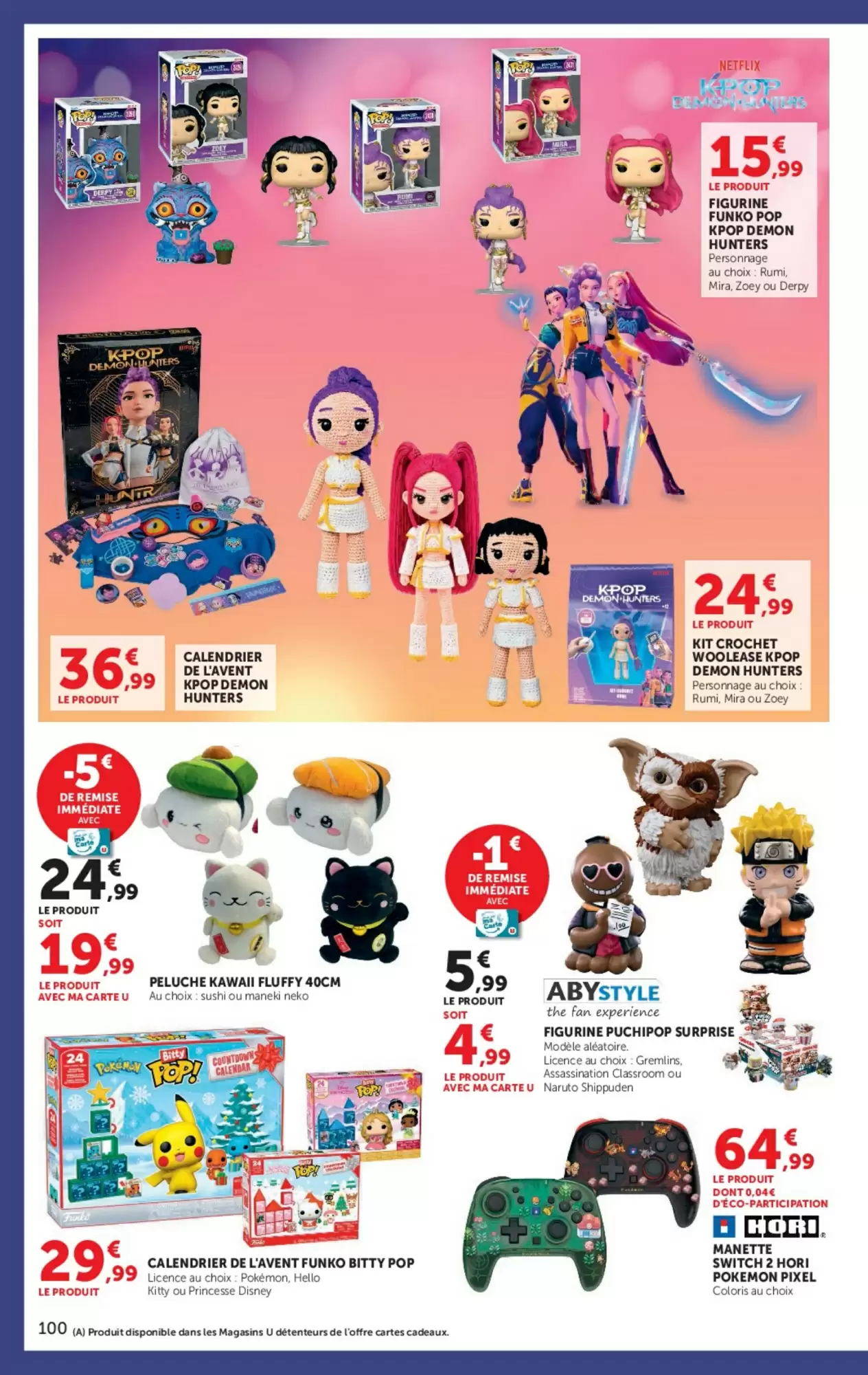 Catalogue Hyper U Noël 2026 - Image 9 Du 20 Octobre - 6 Décembre 2026