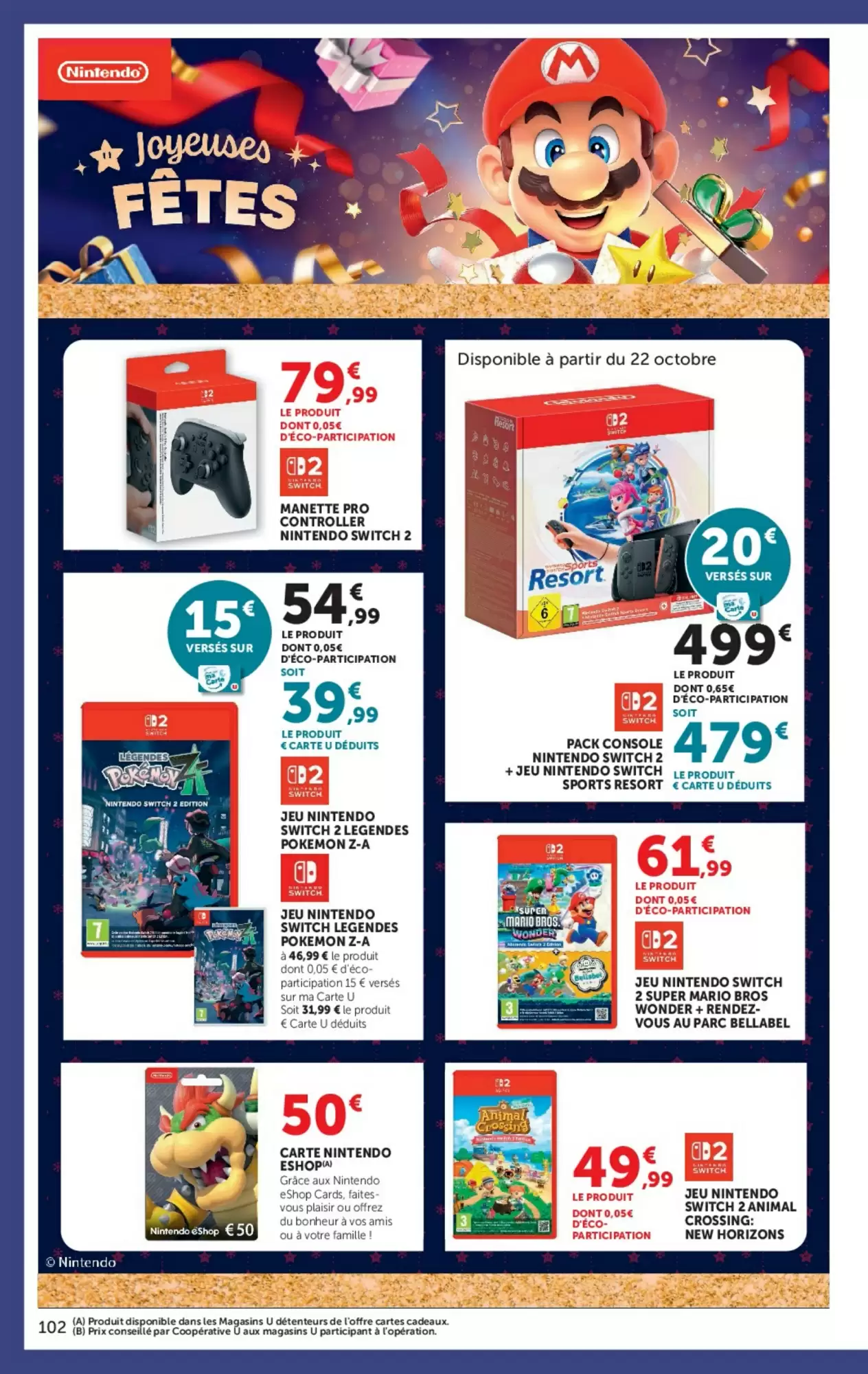 Catalogue Hyper U Noël 2026 - Image 1 Du 20 Octobre - 6 Décembre 2026