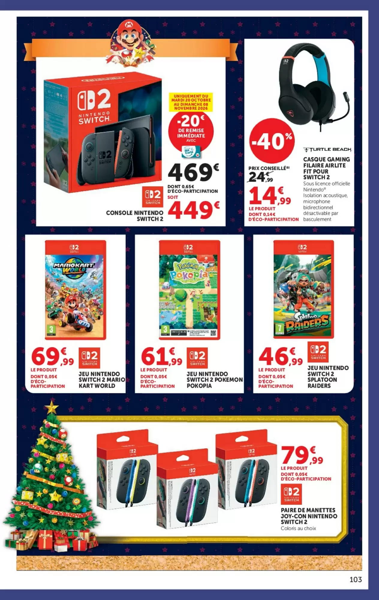 Catalogue Hyper U Noël 2026 - Image 2 Du 20 Octobre - 6 Décembre 2026