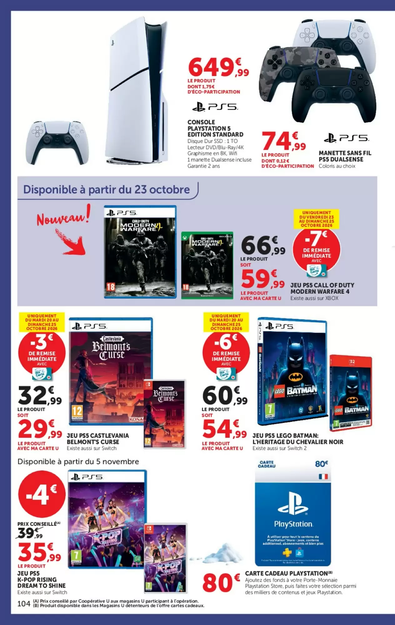 Catalogue Hyper U Noël 2026 - Image 3 Du 20 Octobre - 6 Décembre 2026