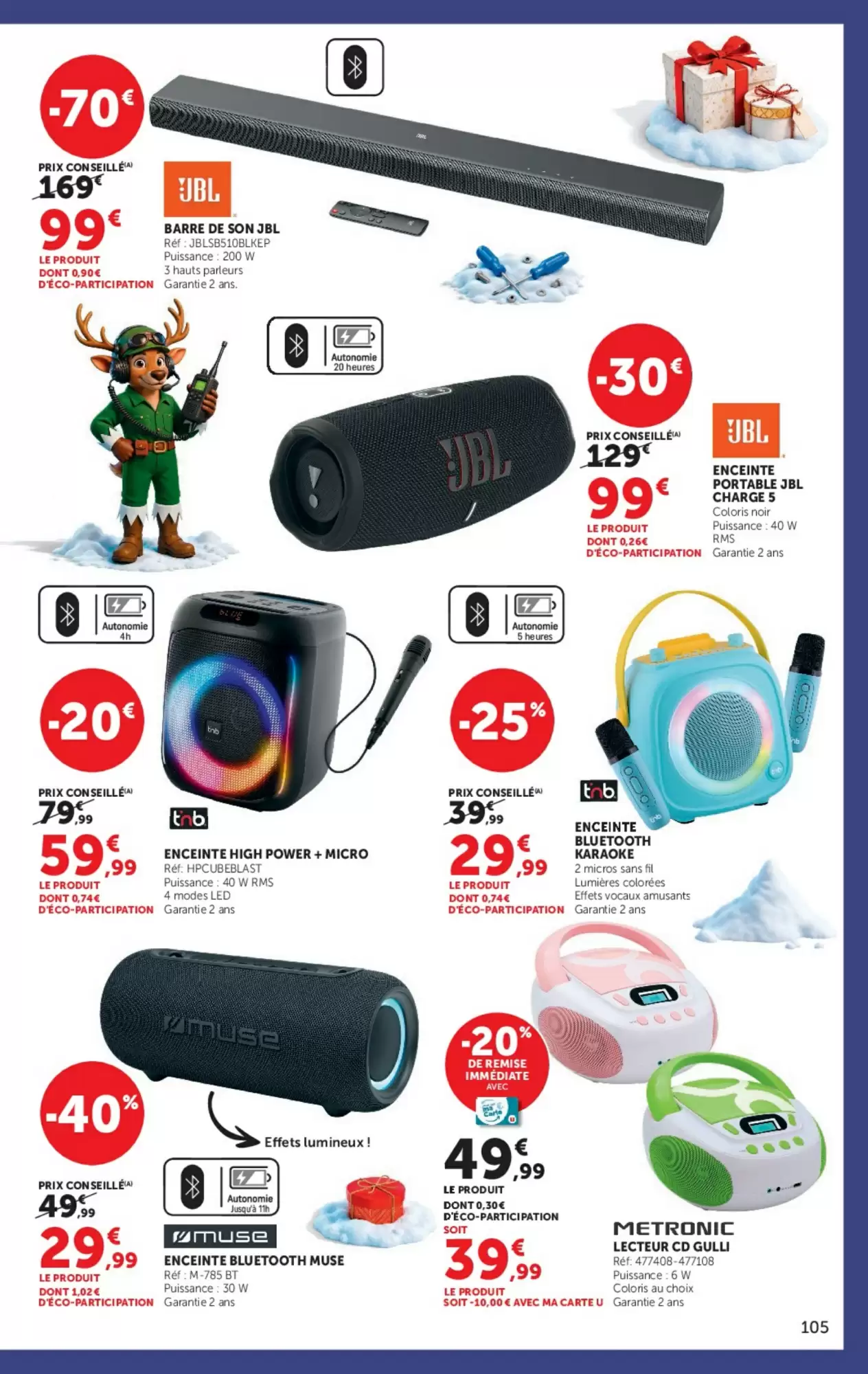 Catalogue Hyper U Noël 2026 - Image 4 Du 20 Octobre - 6 Décembre 2026