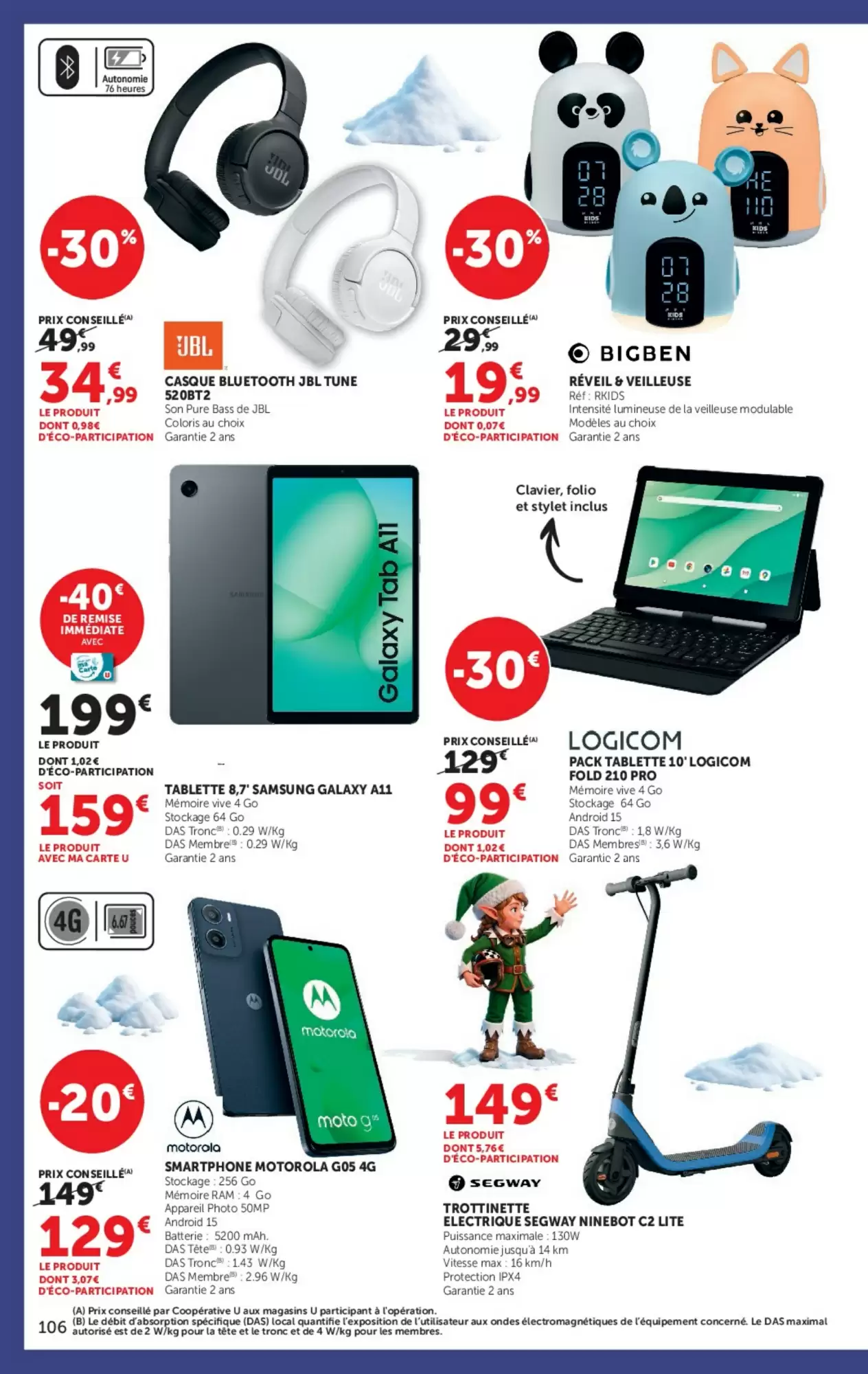 Catalogue Hyper U Noël 2026 - Image 5 Du 20 Octobre - 6 Décembre 2026