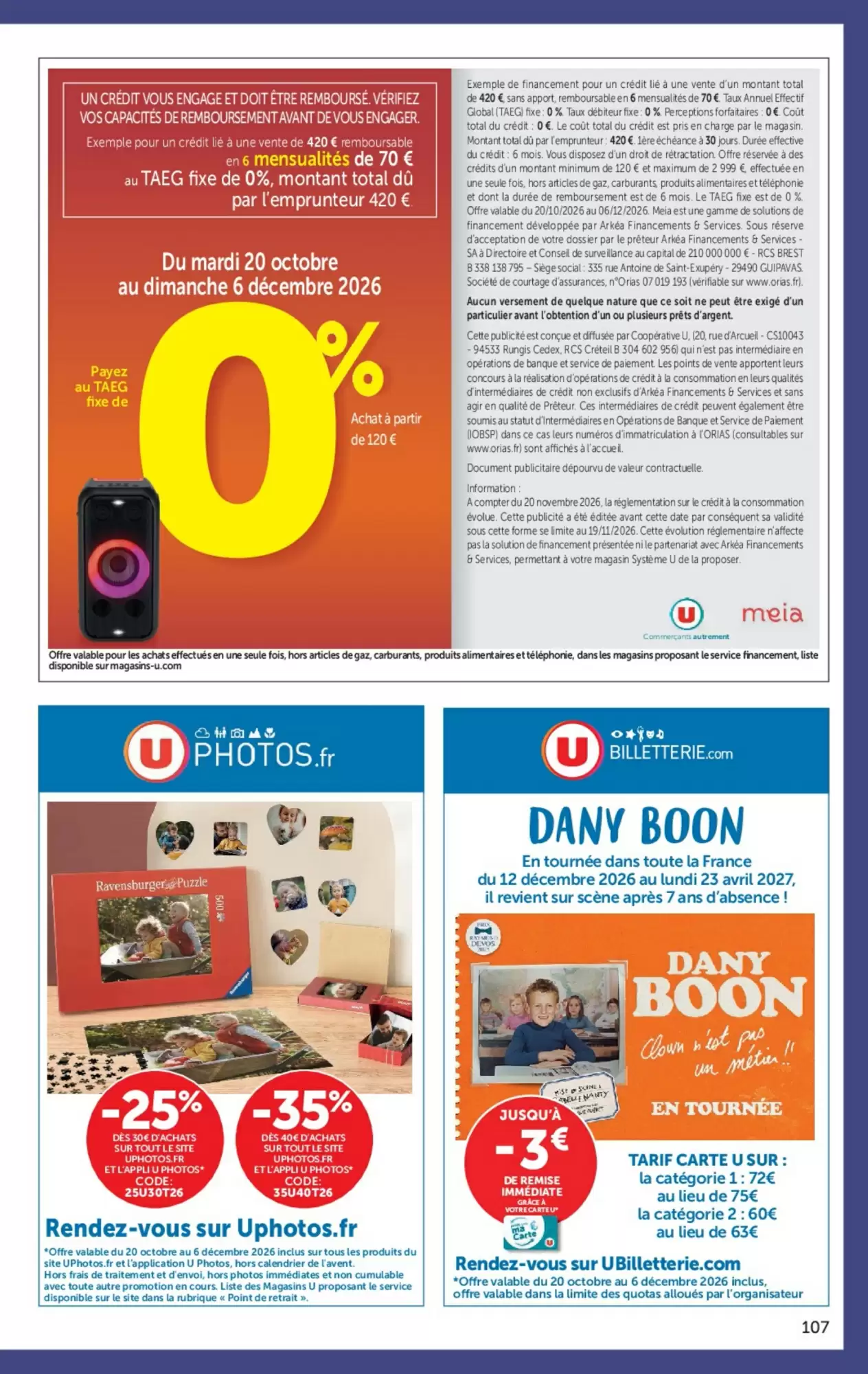 Catalogue Hyper U Noël 2026 - Image 6 Du 20 Octobre - 6 Décembre 2026