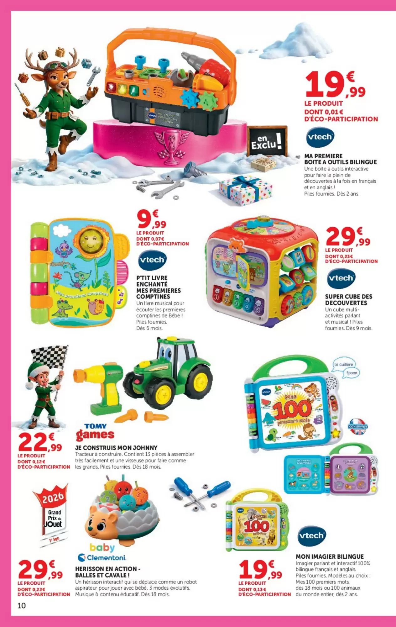 Catalogue Hyper U Noël 2026 - Image 9 Du 20 Octobre - 6 Décembre 2026