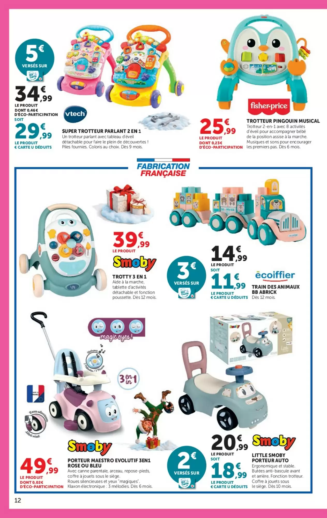 Catalogue Hyper U Noël 2026 - Image 1 Du 20 Octobre - 6 Décembre 2026