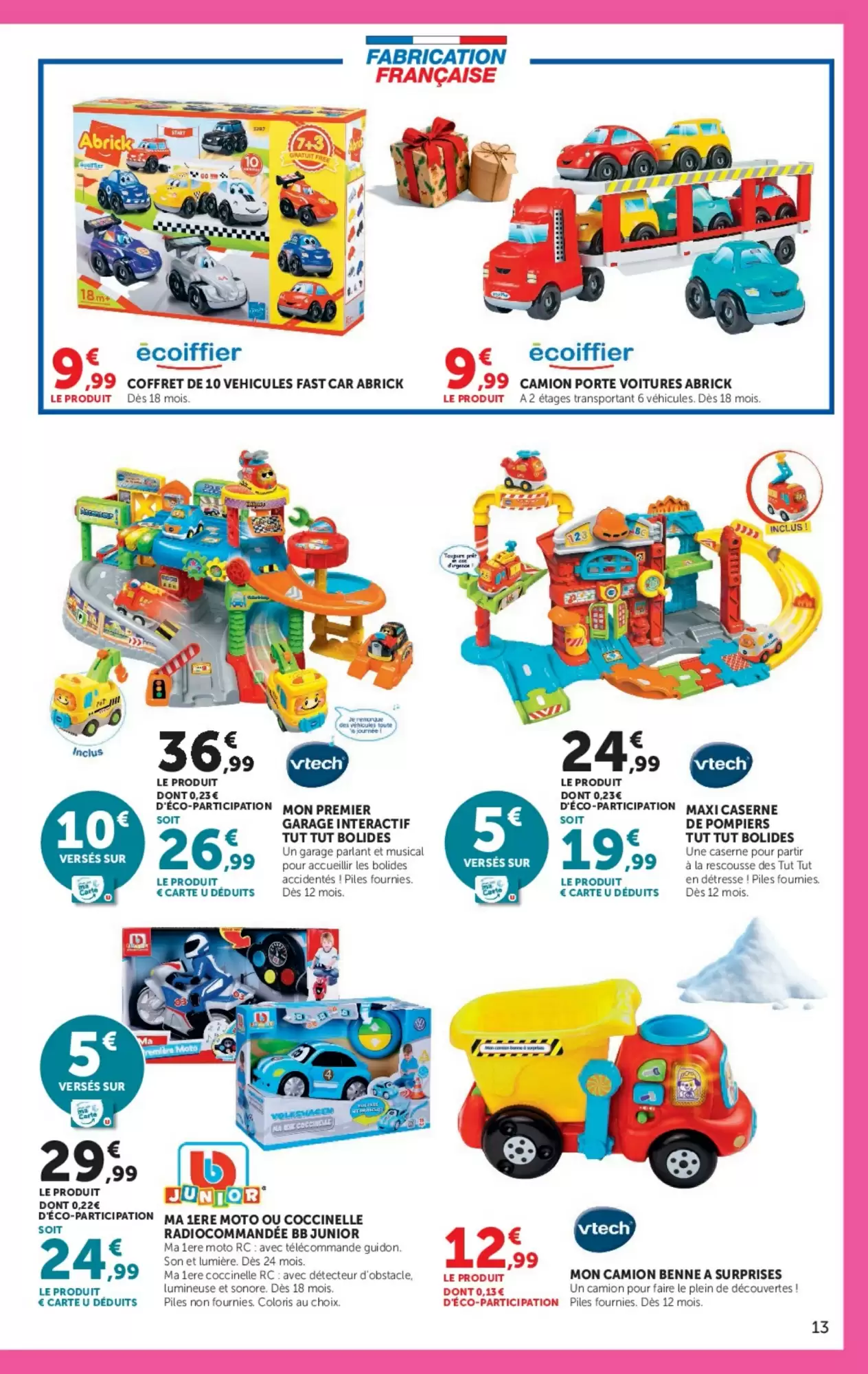Catalogue Hyper U Noël 2026 - Image 2 Du 20 Octobre - 6 Décembre 2026