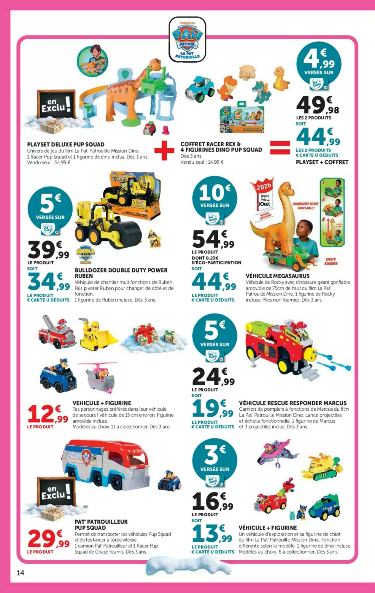 Catalogue Hyper U Noël 2026 - Image 3 Du 20 Octobre - 6 Décembre 2026