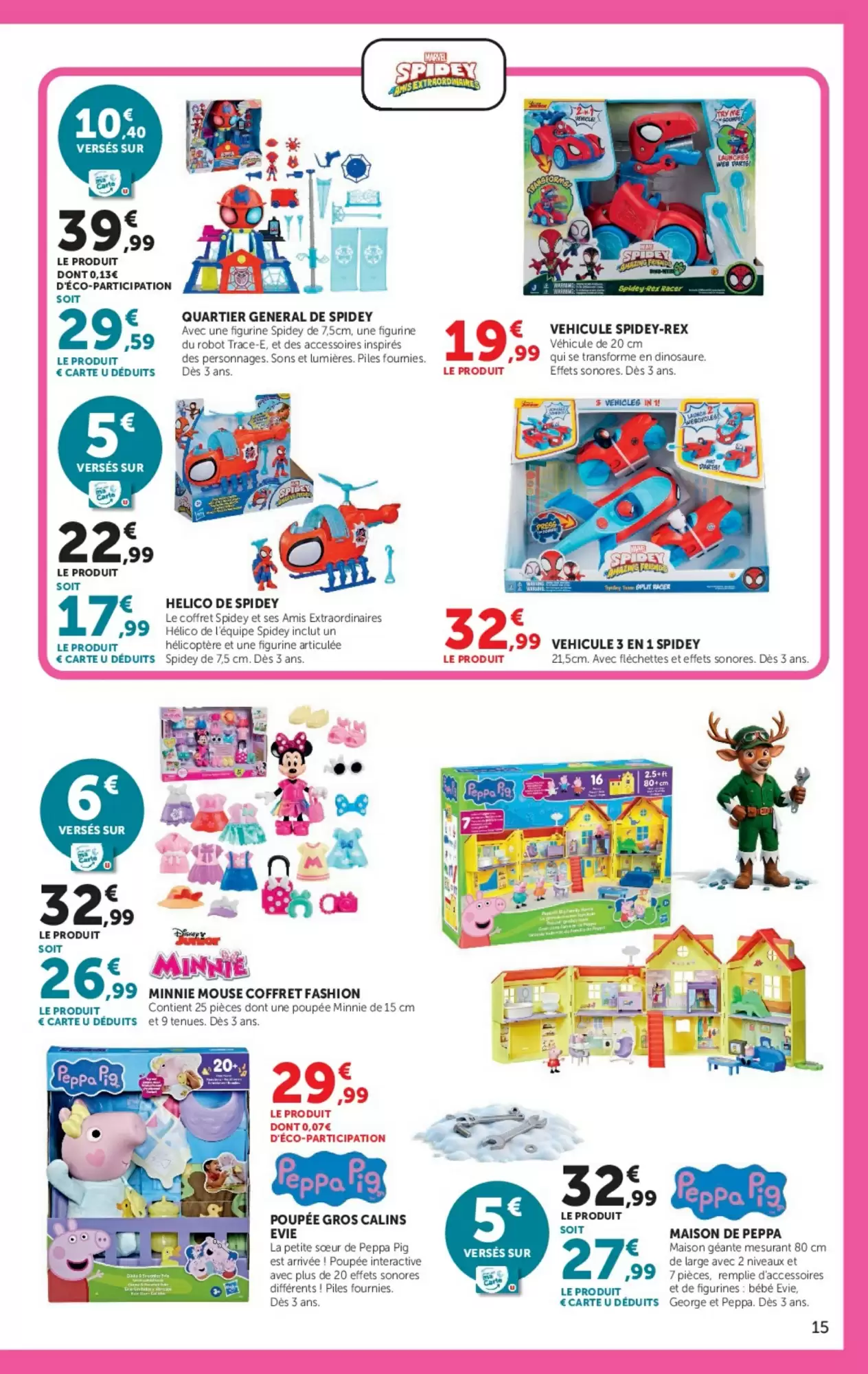 Catalogue Hyper U Noël 2026 - Image 4 Du 20 Octobre - 6 Décembre 2026