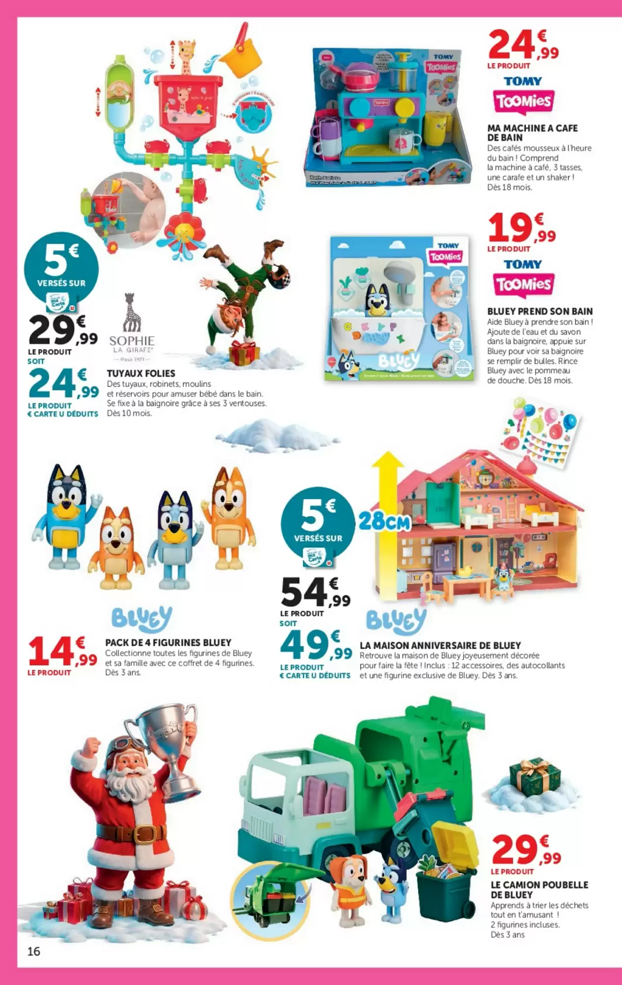 Catalogue Hyper U Noël 2026 - Image 5 Du 20 Octobre - 6 Décembre 2026