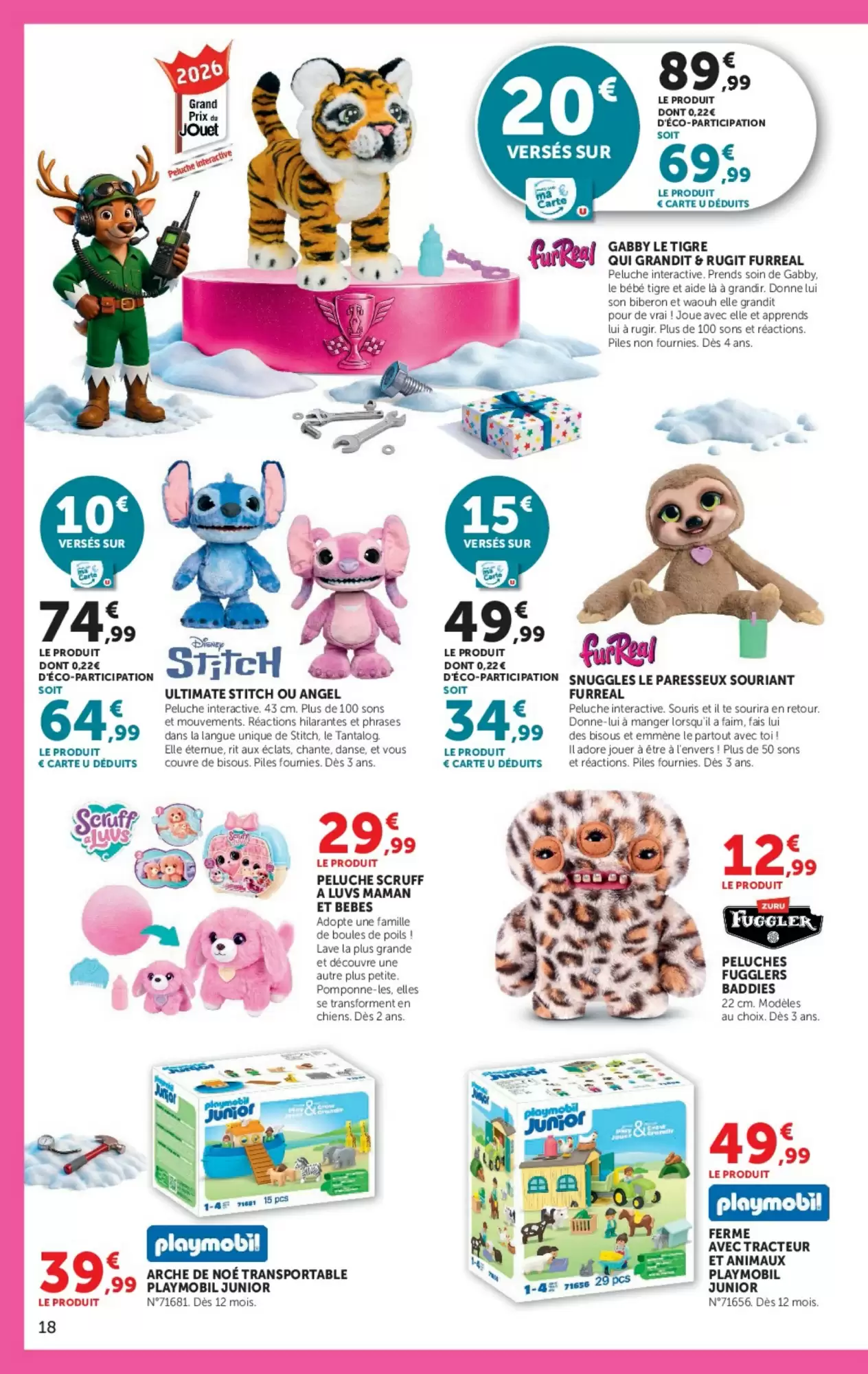 Catalogue Hyper U Noël 2026 - Image 7 Du 20 Octobre - 6 Décembre 2026