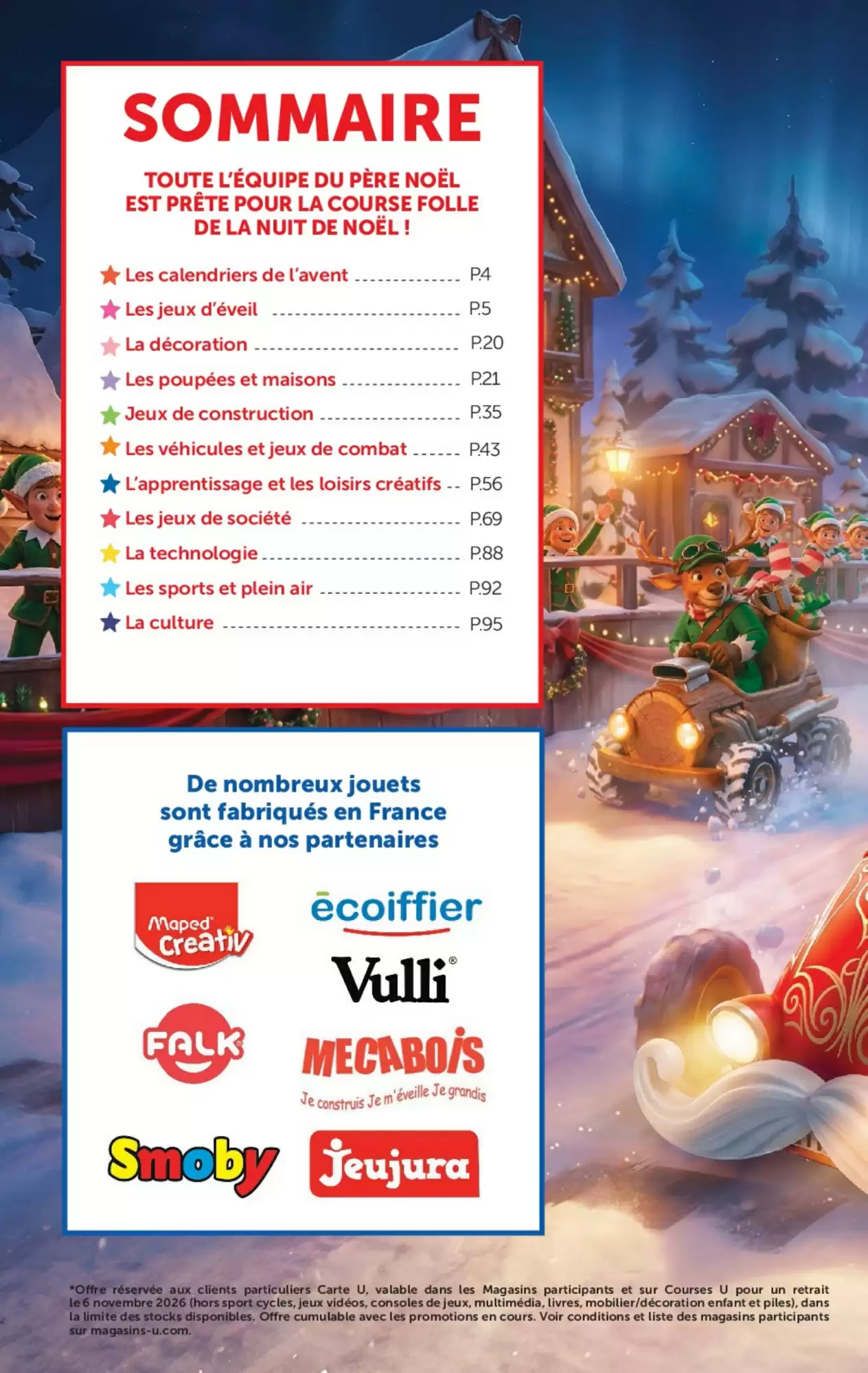 Catalogue Hyper U Noël 2026 - Image 2 Du 20 Octobre - 6 Décembre 2026