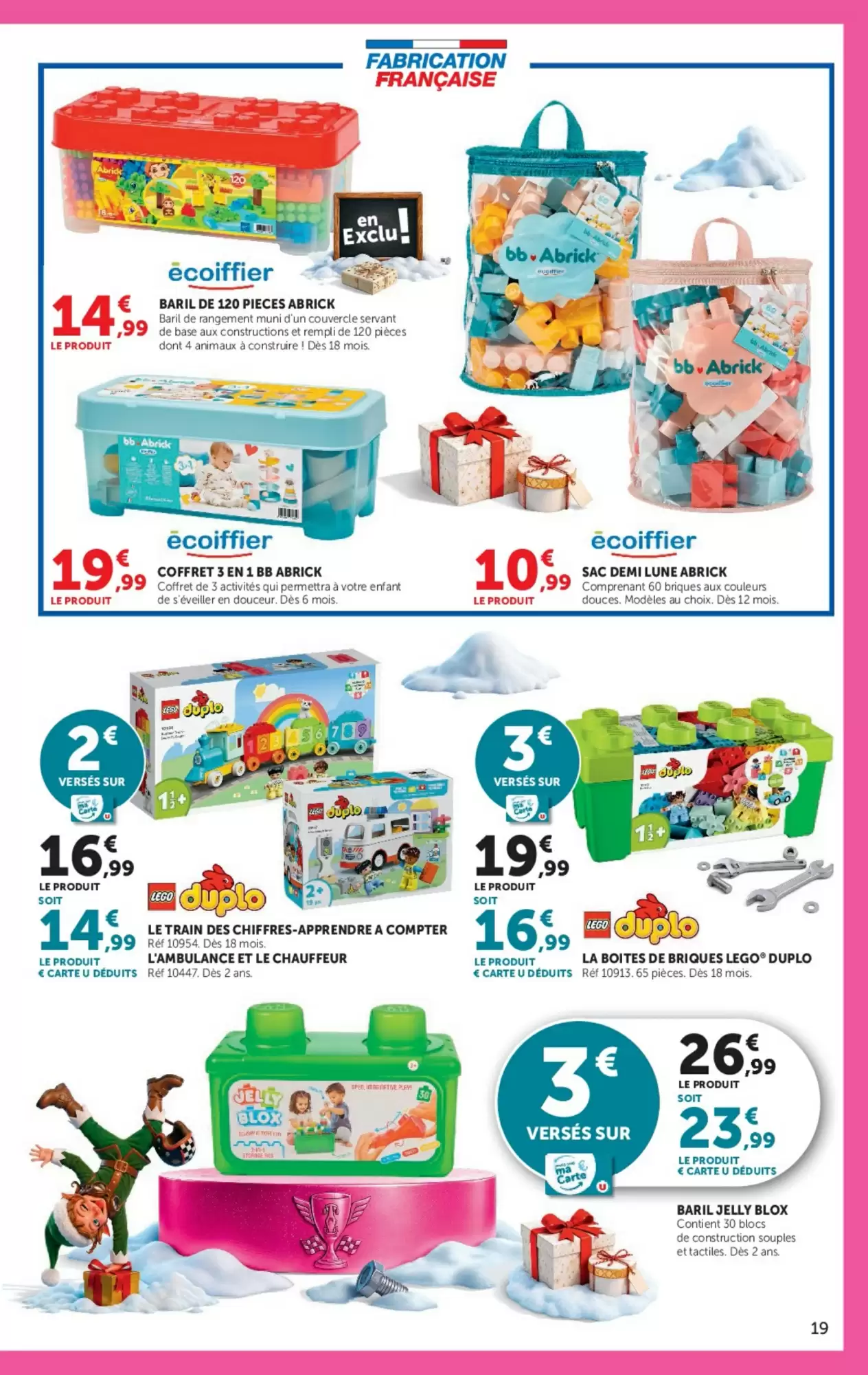Catalogue Hyper U Noël 2026 - Image 8 Du 20 Octobre - 6 Décembre 2026