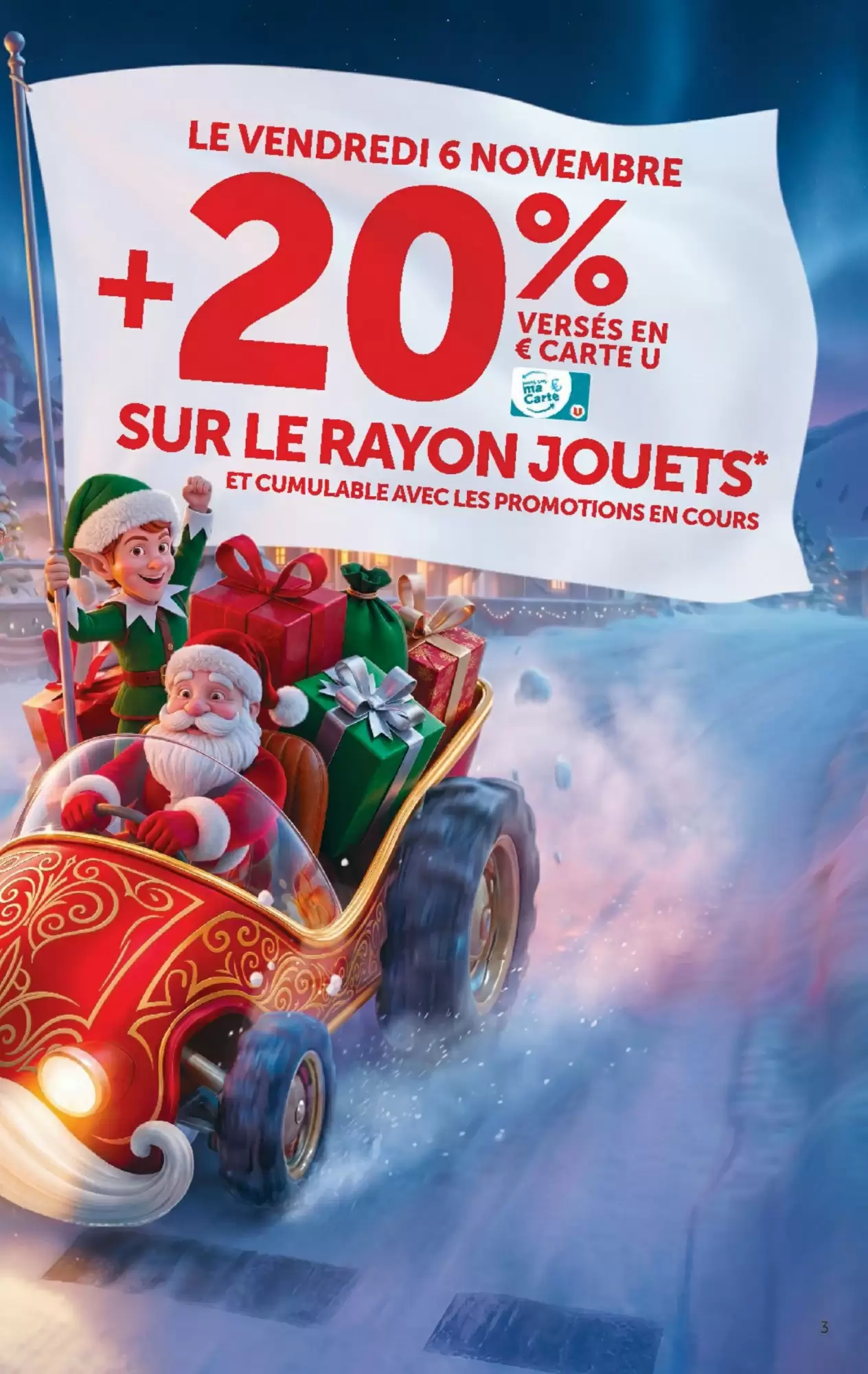 Catalogue Hyper U Noël 2026 - Image 1 Du 20 Octobre - 6 Décembre 2026
