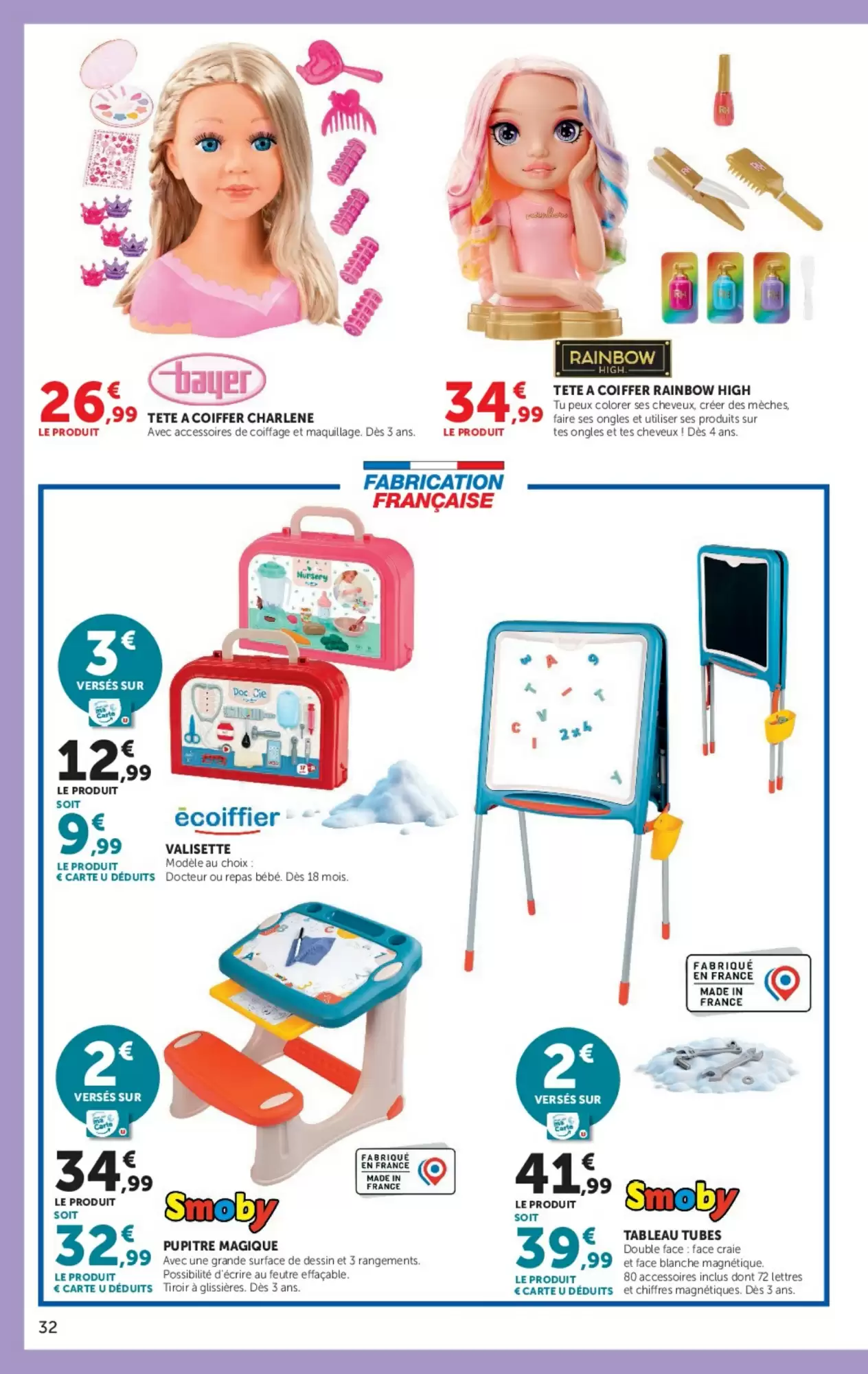 Catalogue Hyper U Noël 2026 - Image 1 Du 20 Octobre - 6 Décembre 2026