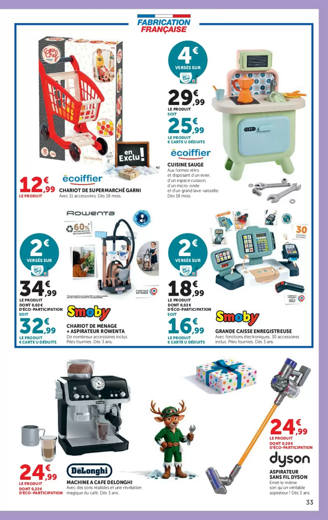 Catalogue Hyper U Noël 2026 - Image 2 Du 20 Octobre - 6 Décembre 2026