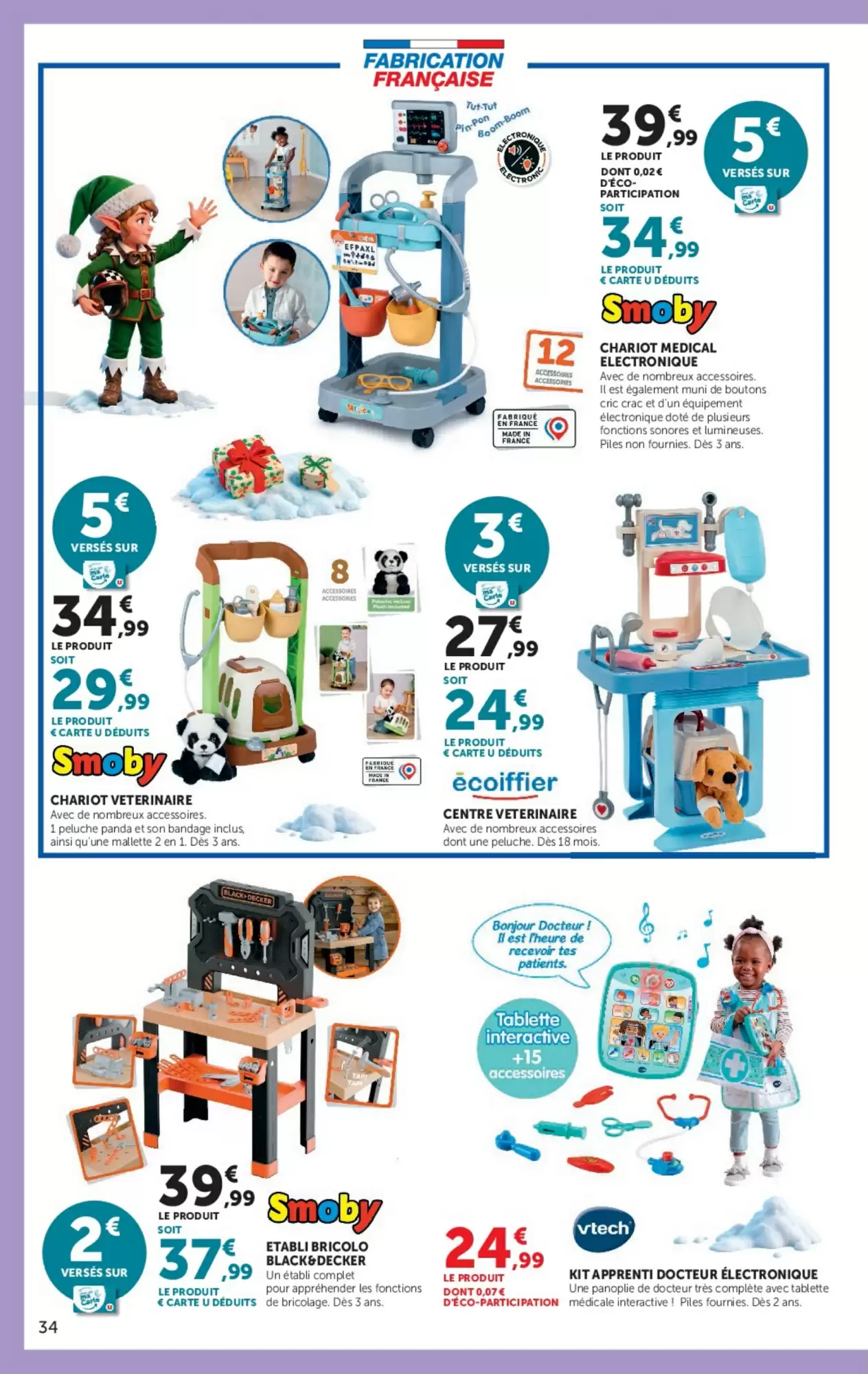 Catalogue Hyper U Noël 2026 - Image 3 Du 20 Octobre - 6 Décembre 2026