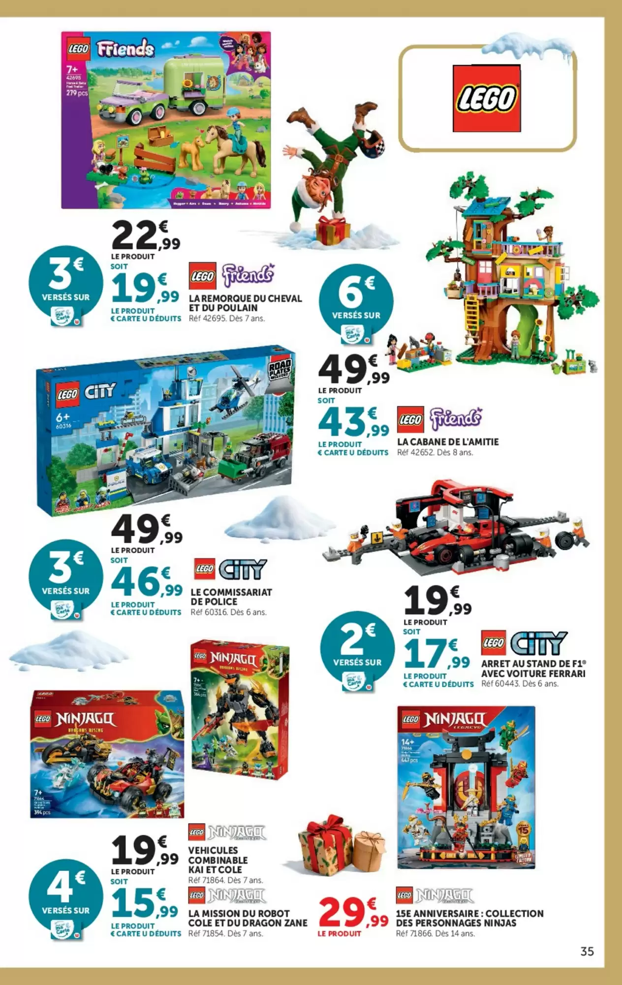 Catalogue Hyper U Noël 2026 - Image 4 Du 20 Octobre - 6 Décembre 2026