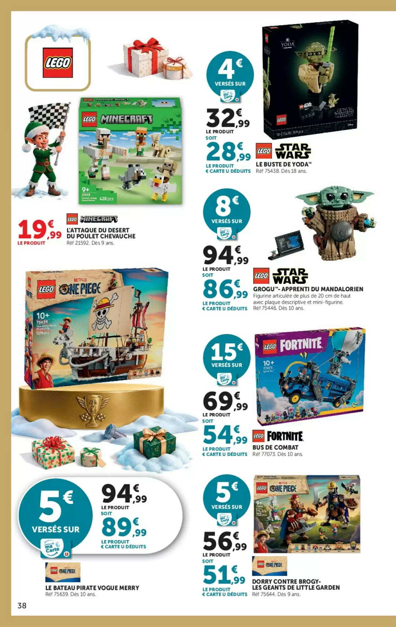 Catalogue Hyper U Noël 2026 - Image 7 Du 20 Octobre - 6 Décembre 2026