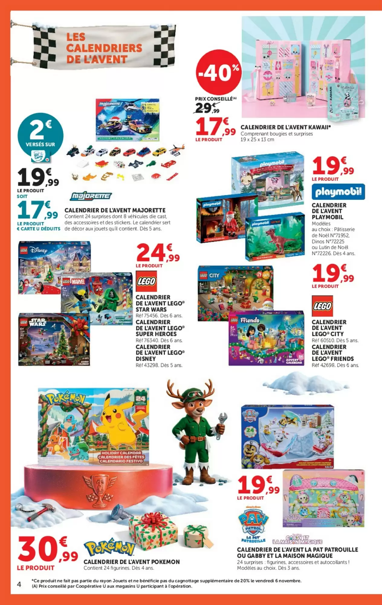 Catalogue Hyper U Noël 2026 - Image 2 Du 20 Octobre - 6 Décembre 2026