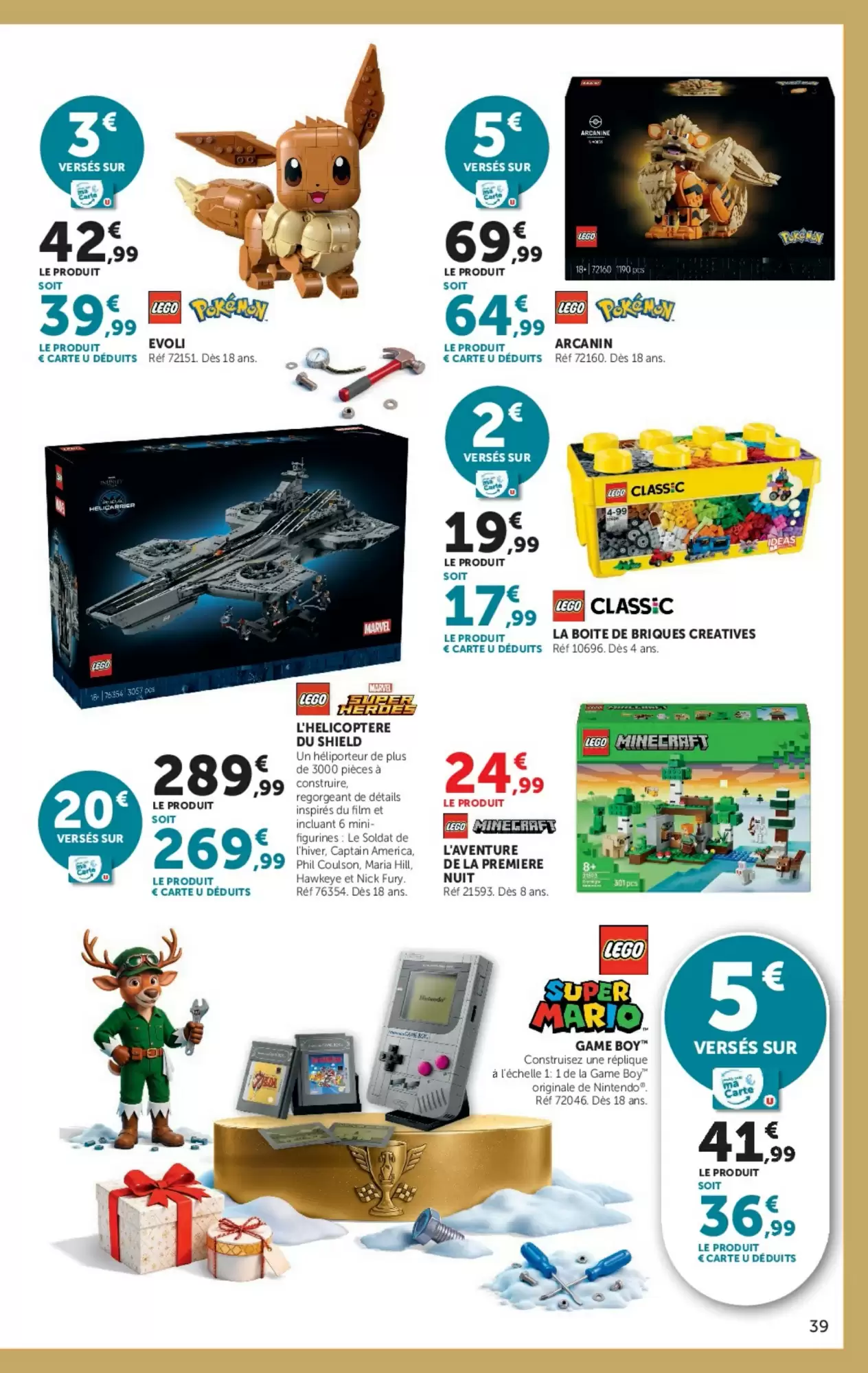 Catalogue Hyper U Noël 2026 - Image 8 Du 20 Octobre - 6 Décembre 2026