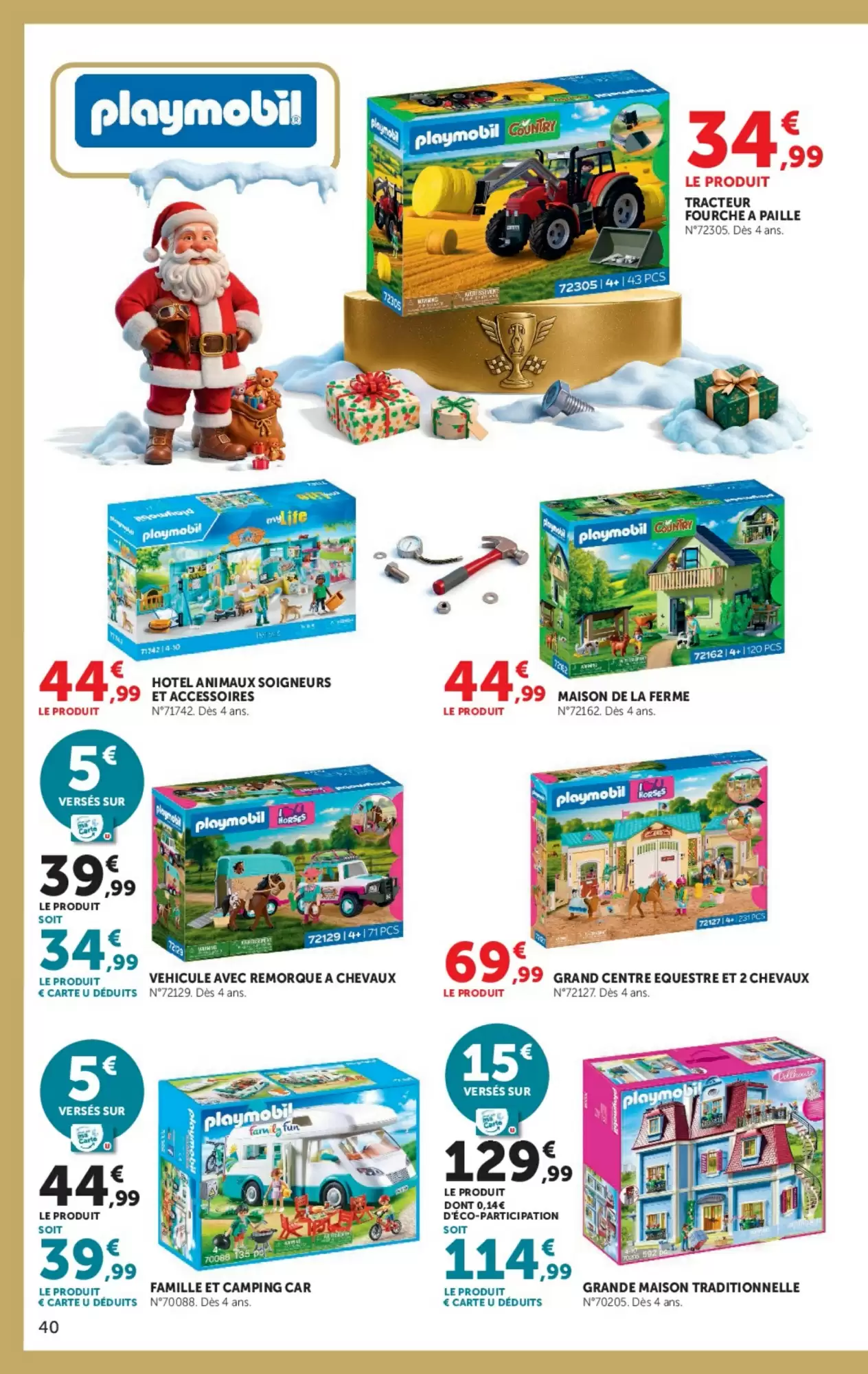Catalogue Hyper U Noël 2026 - Image 9 Du 20 Octobre - 6 Décembre 2026