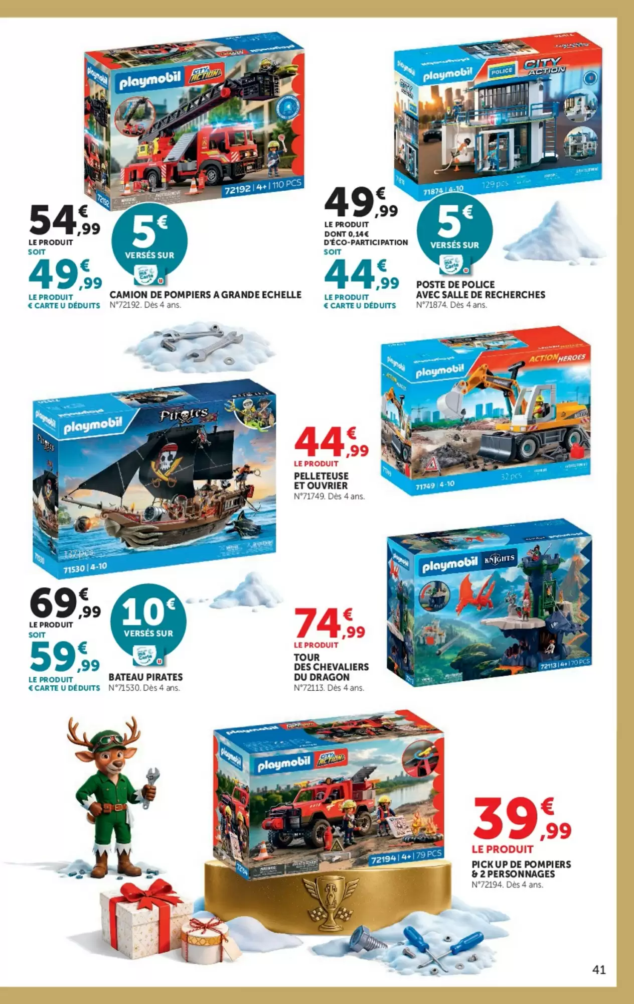 Catalogue Hyper U Noël 2026 - Image 10 Du 20 Octobre - 6 Décembre 2026
